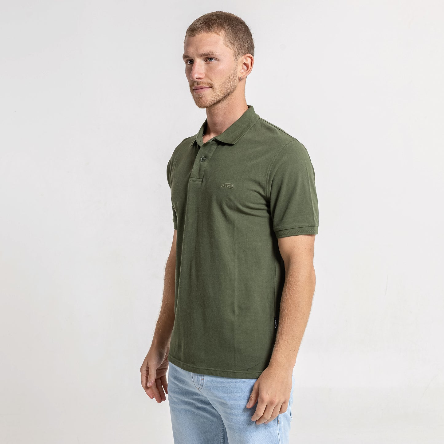 Chomba Mc Rusty Soul Arch Polo Military Green
