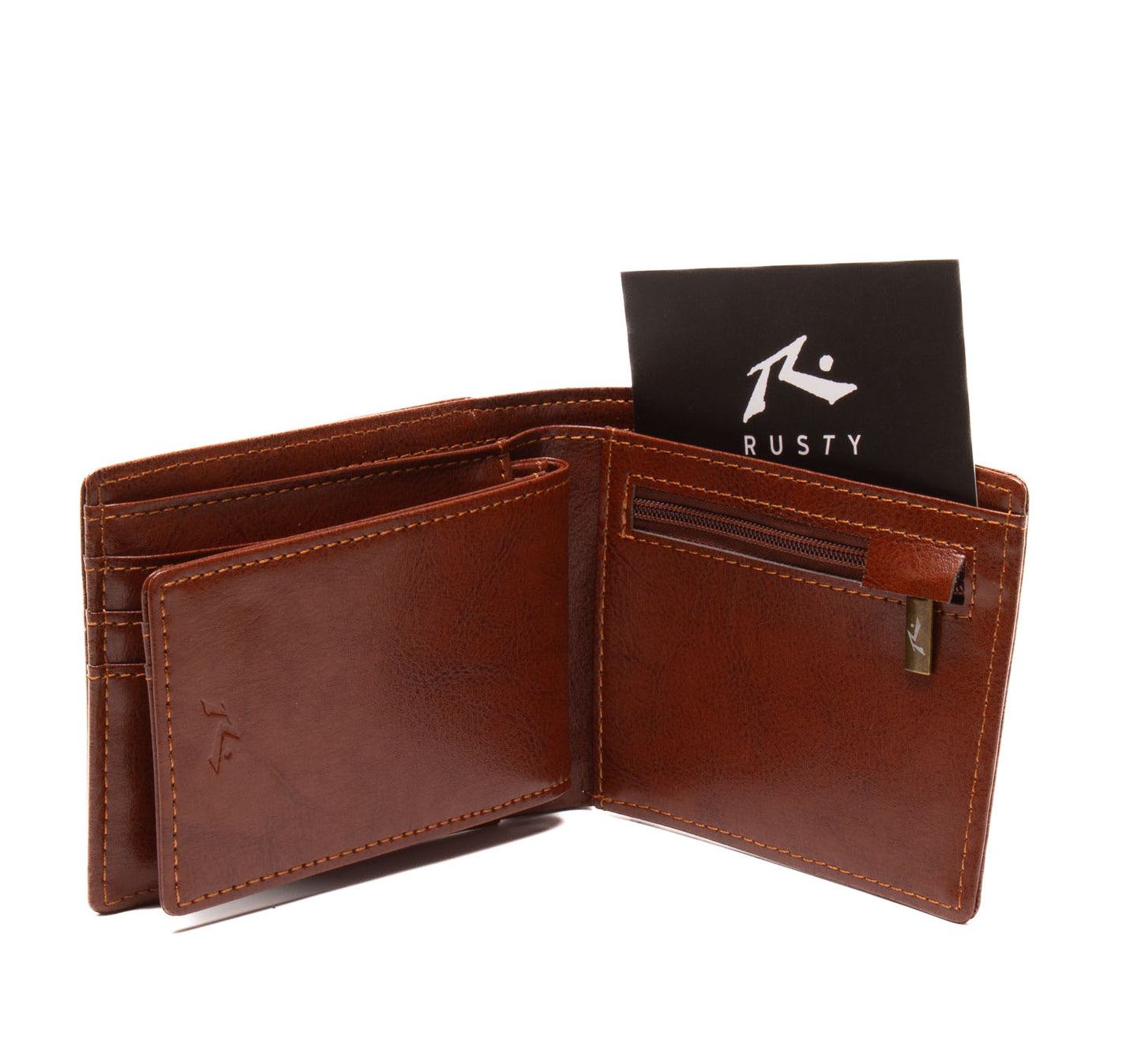 Billetera Rusty Speacher Wallet Brown