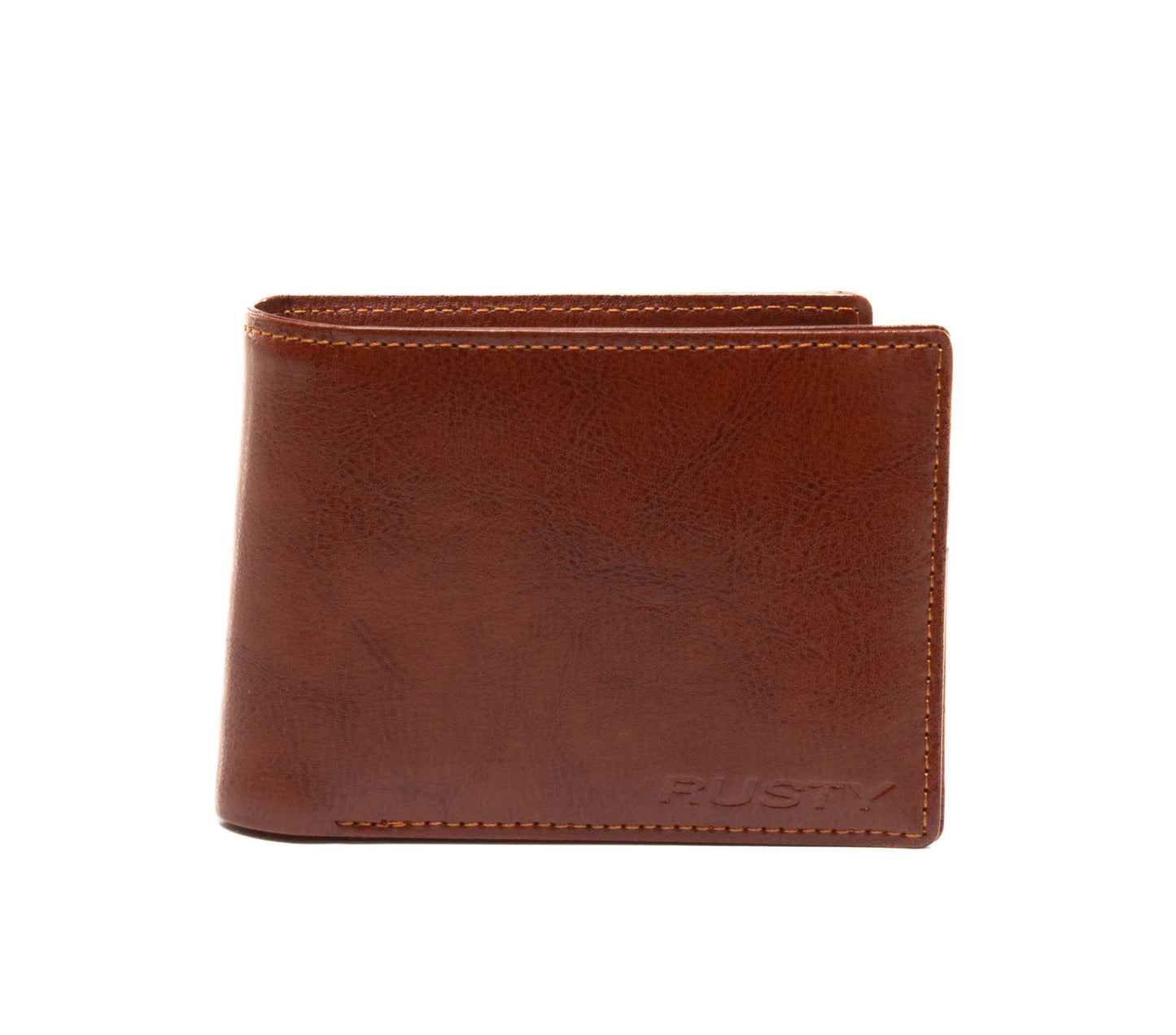 Billetera Rusty Speacher Wallet Brown