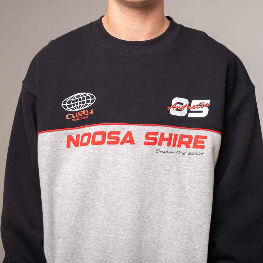 Buzo Rusty Speed Racer White Marle/Black