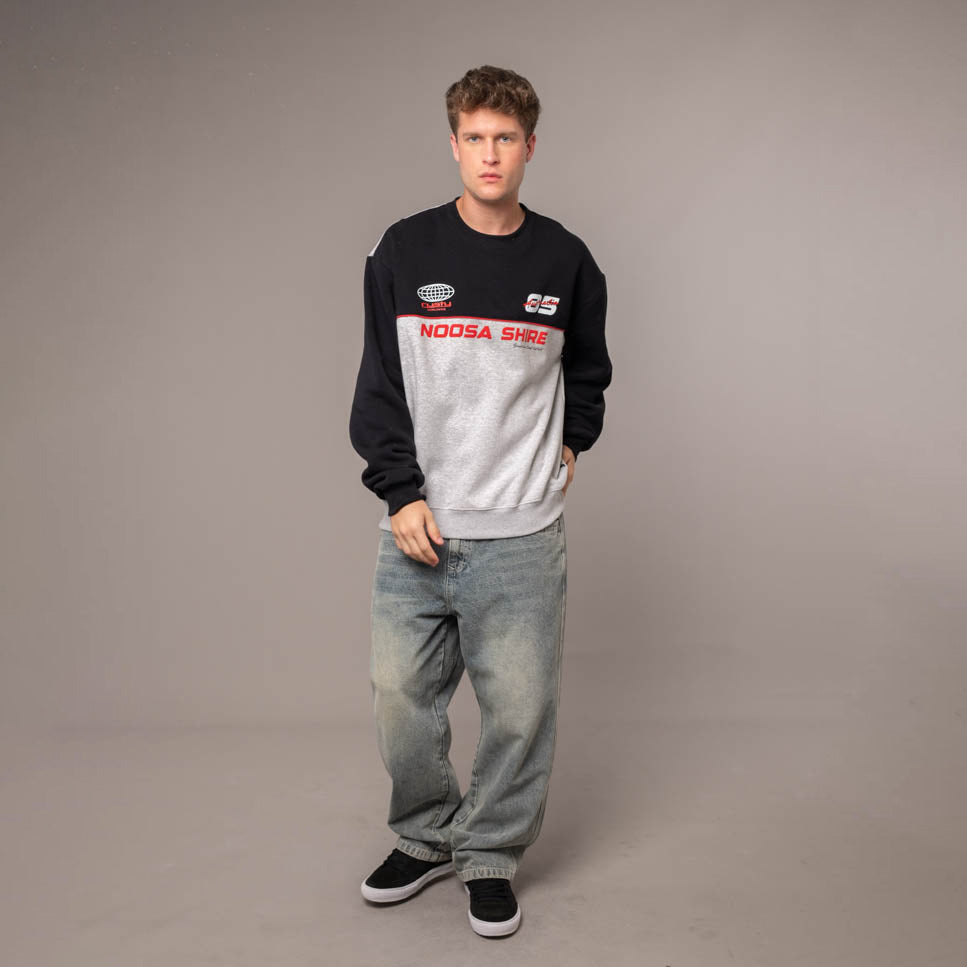 Buzo Rusty Speed Racer White Marle/Black