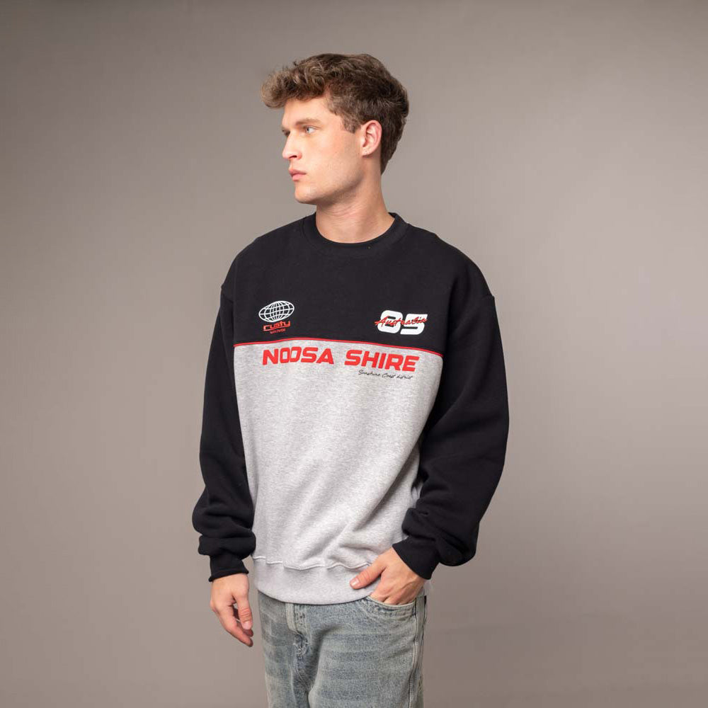 Buzo Rusty Speed Racer White Marle/Black