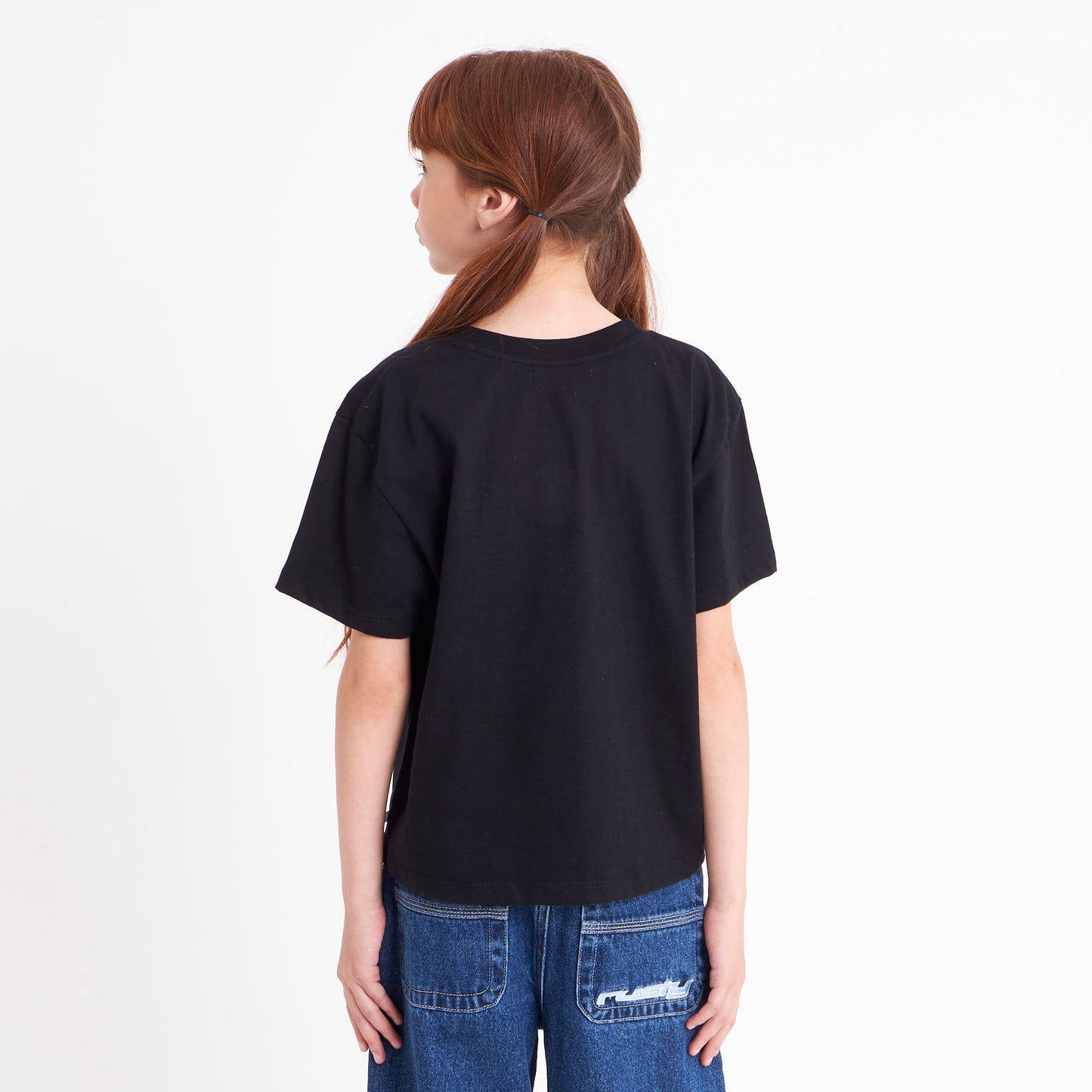 Remera Mc Rusty Sporty Mini Tee Girls Black