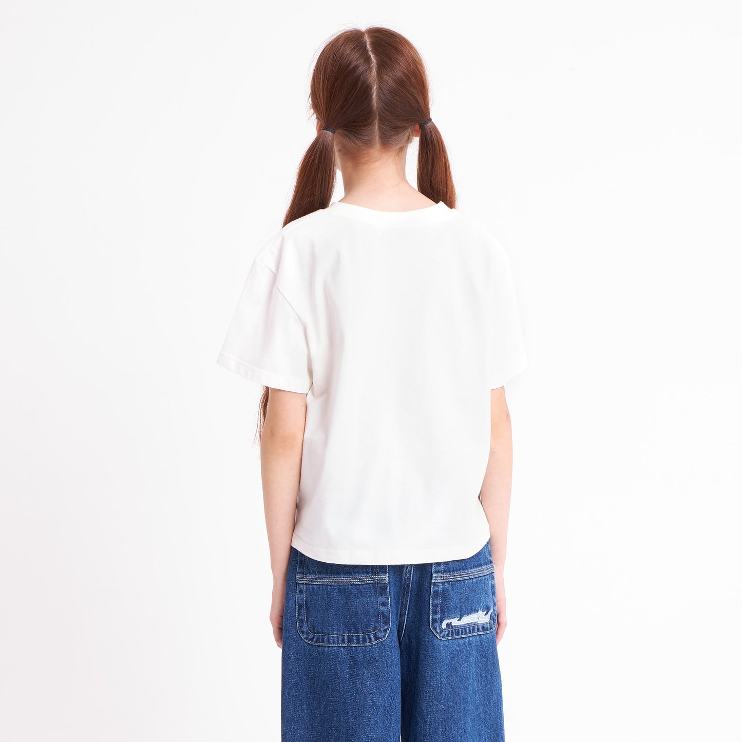 Remera Mc Rusty Sporty Mini Tee Girls White