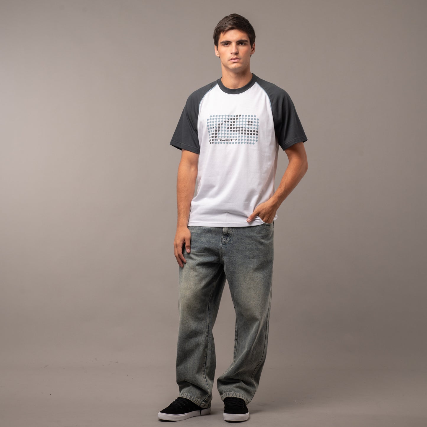 Remera Rusty Starex White