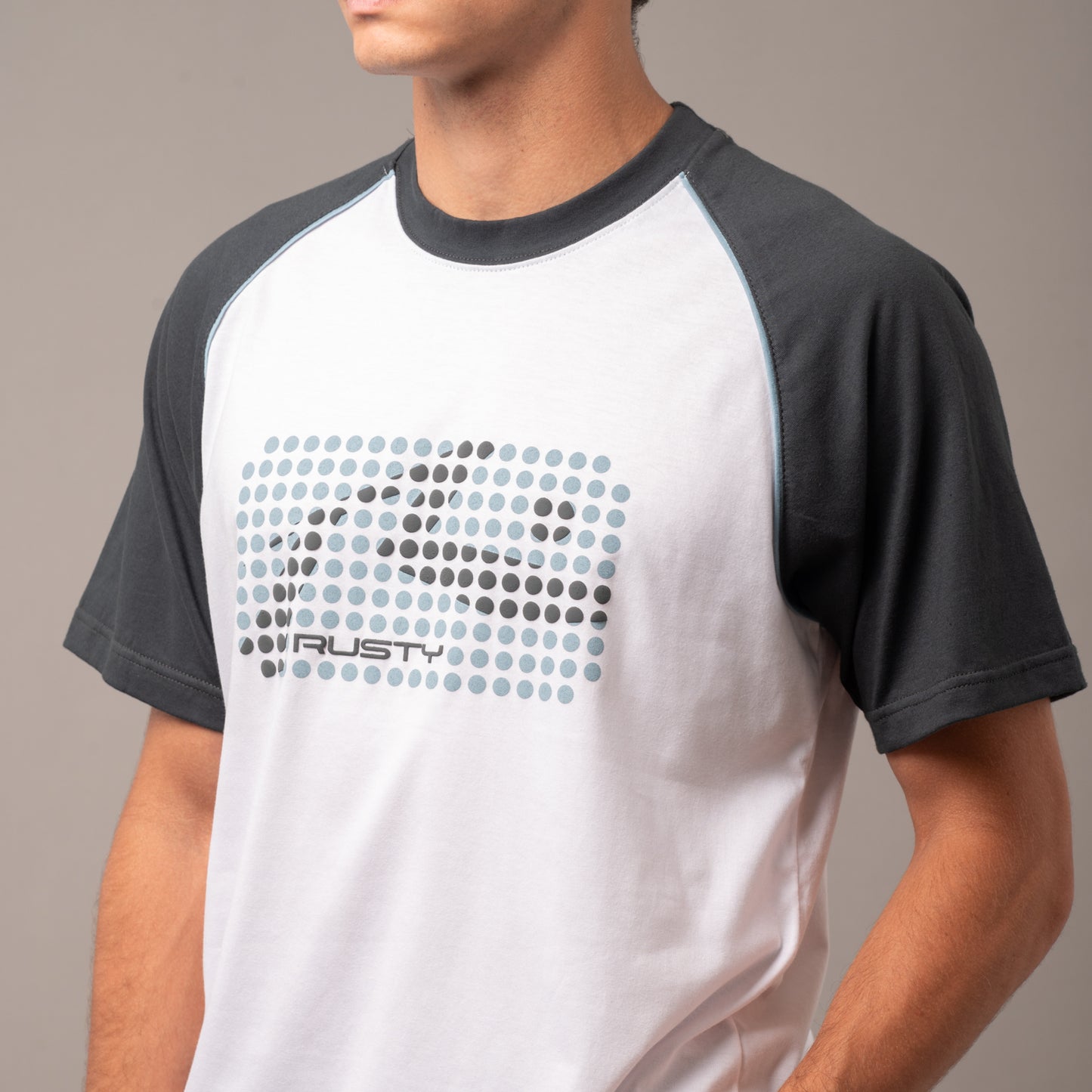 Remera Rusty Starex White