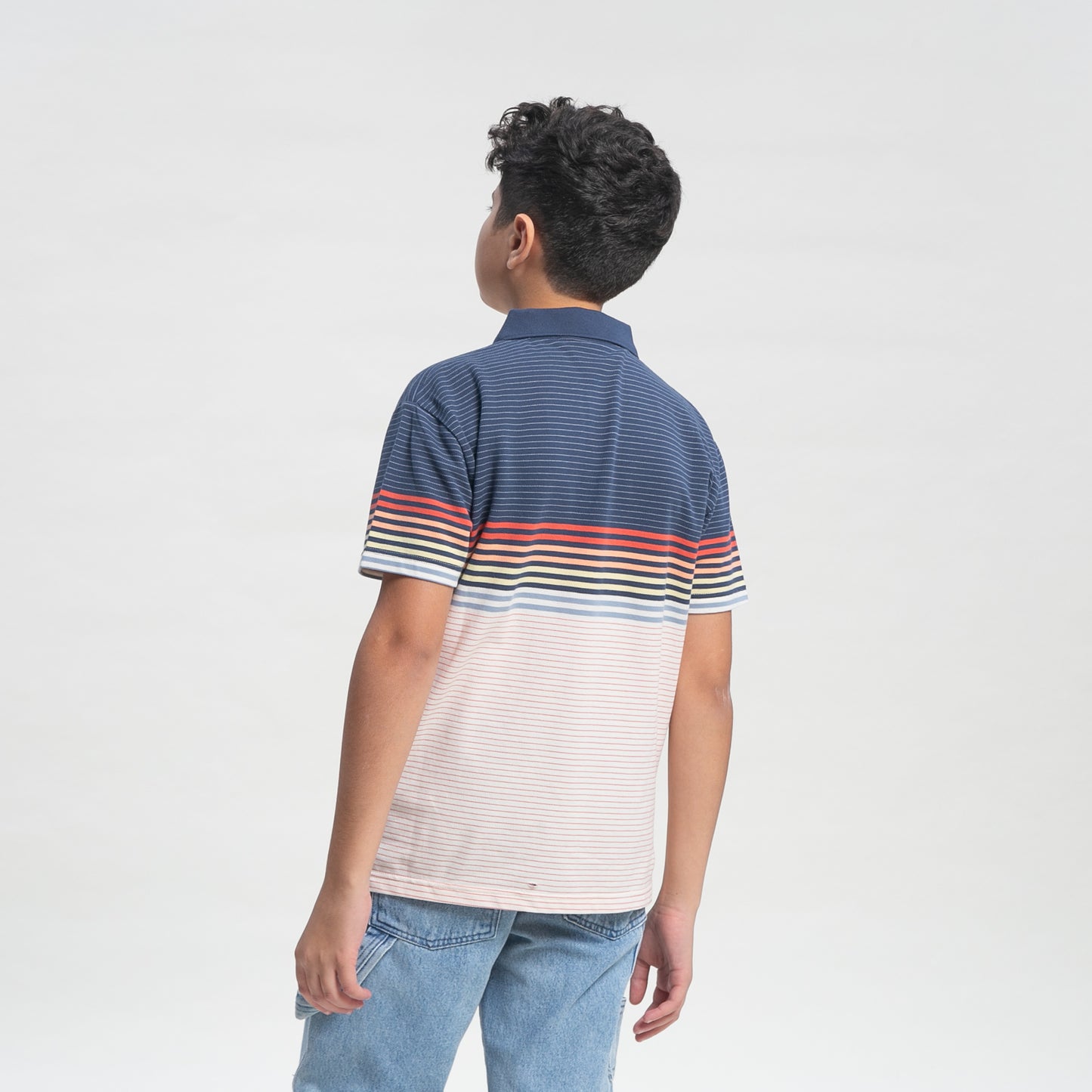 Chomba Mc Rusty Sunset Beach Polo Jr Multi