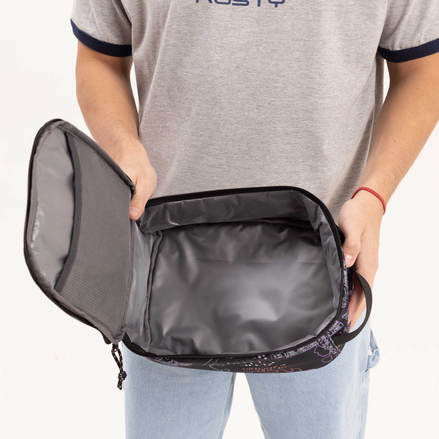 Bolso Rusty Supernova Lunch Box Fullprint