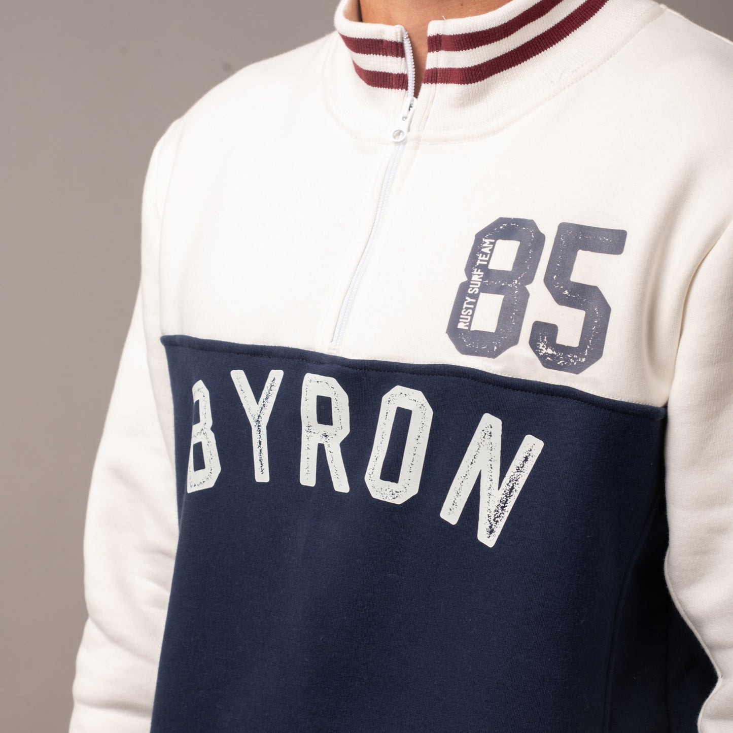 Buzo Rusty Surf Team Navy Blue
