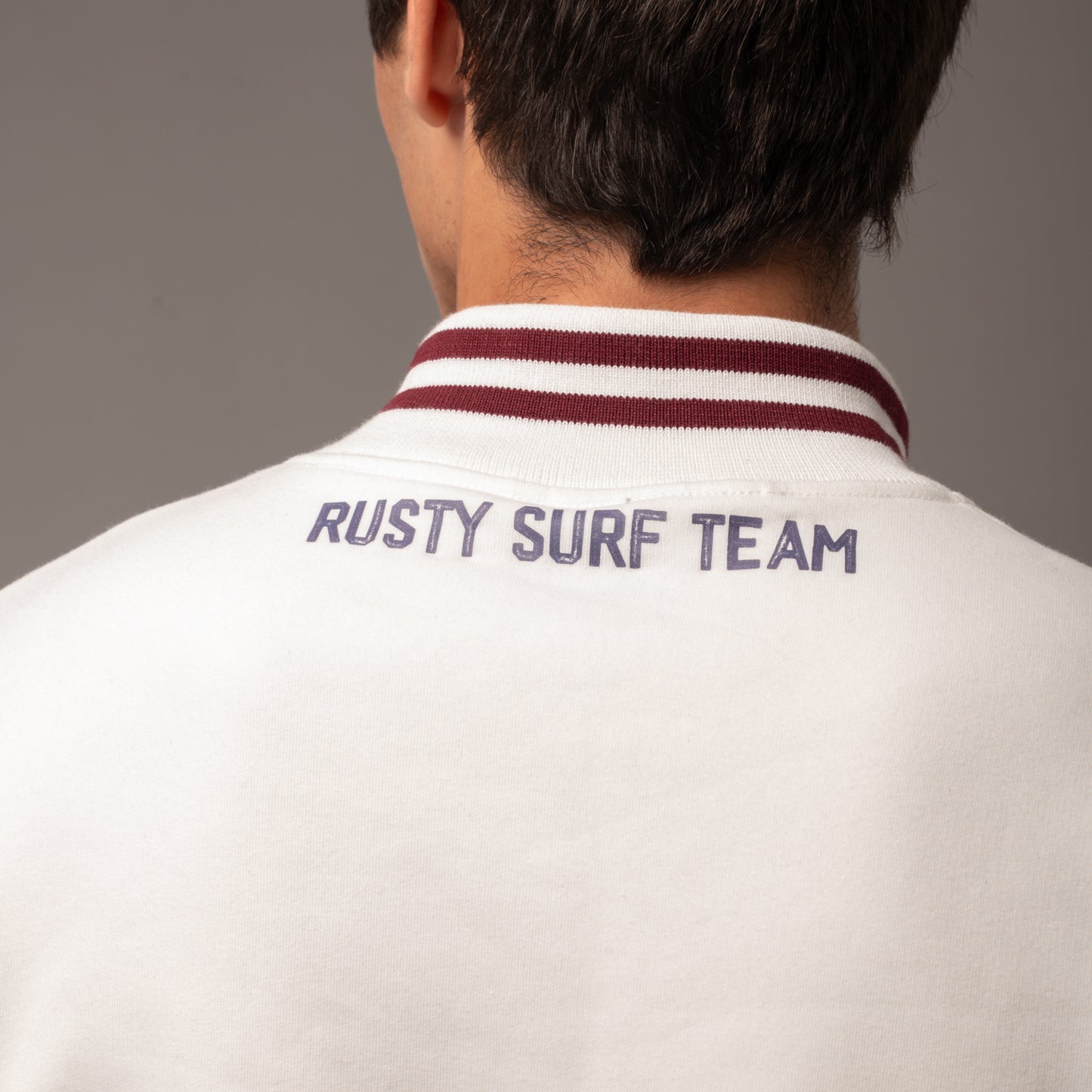 Buzo Rusty Surf Team Navy Blue