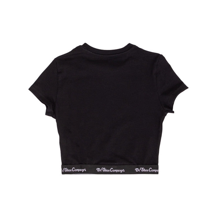 Rem Mc Star Crop Ss Wmn (Neg) Dc Negro