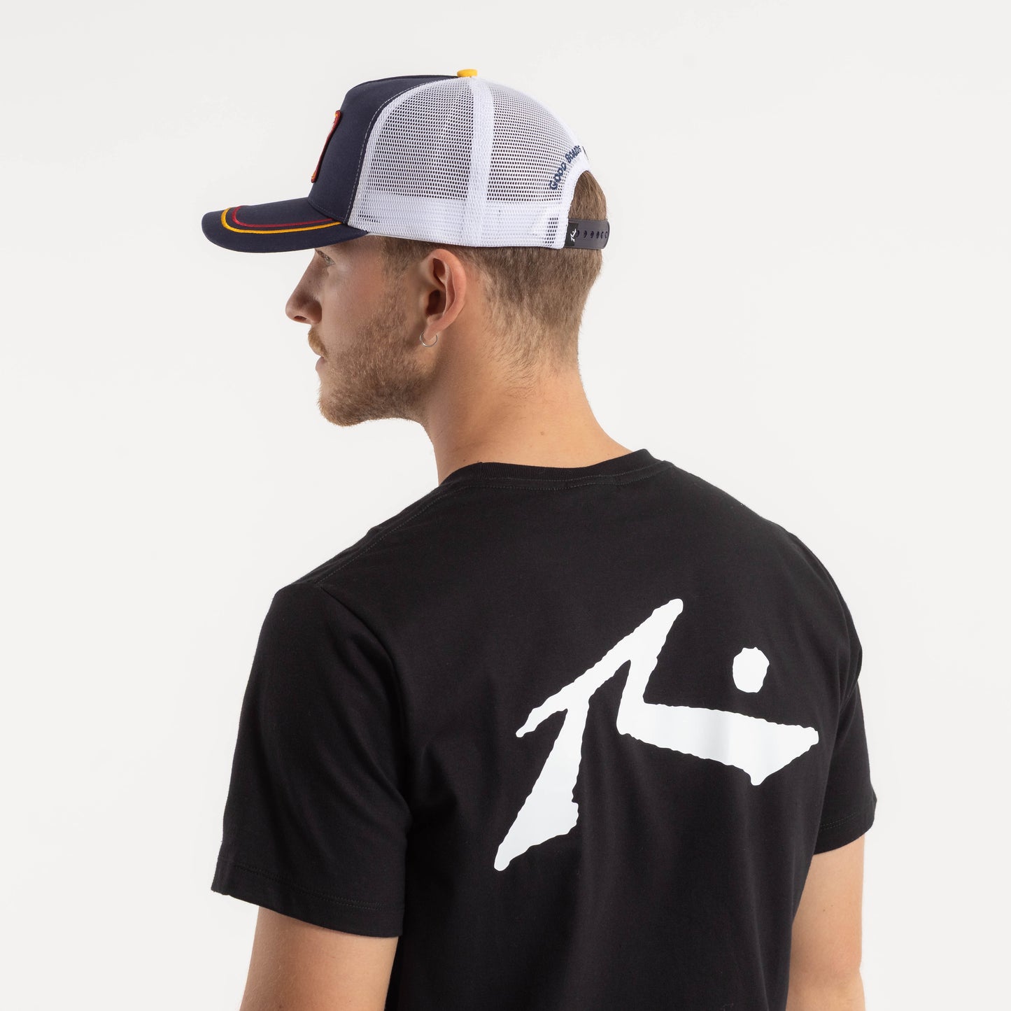 Gorra Rusty Toast Trucker Cap Navy Blue