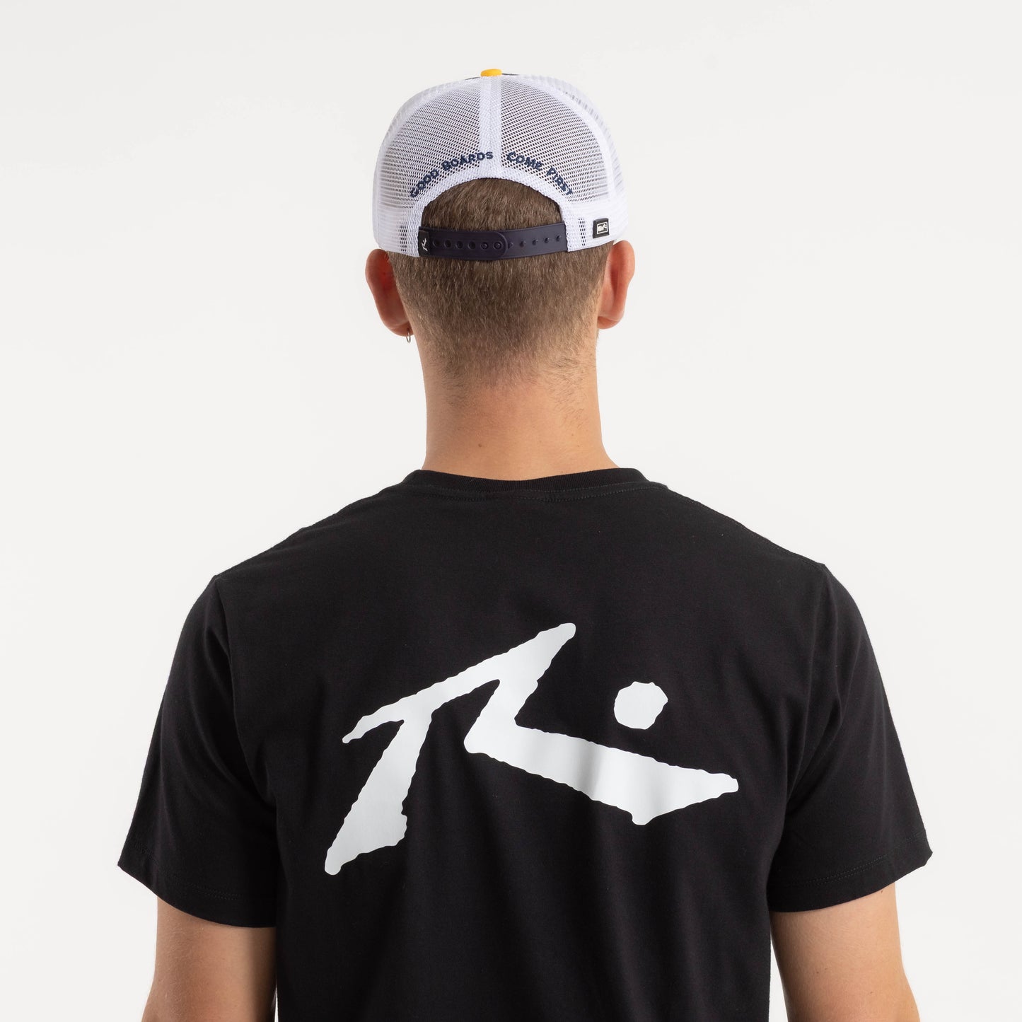 Gorra Rusty Toast Trucker Cap Navy Blue