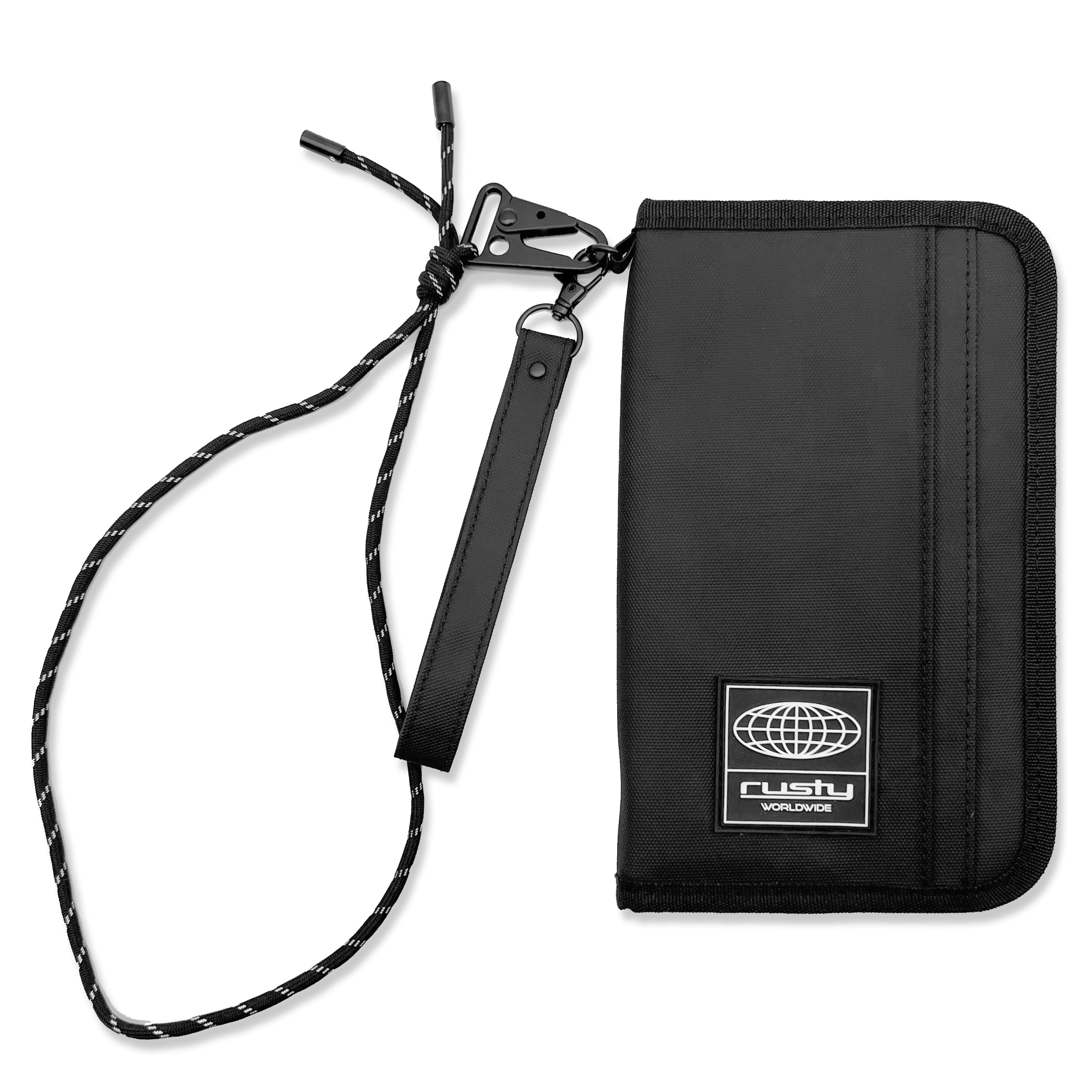 Mochila Rusty Travel Wallet B707 Black