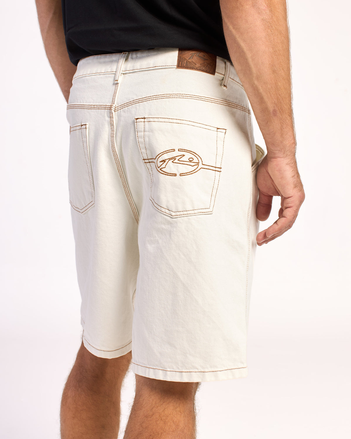 Bermuda Rusty Trazer Ws Off White