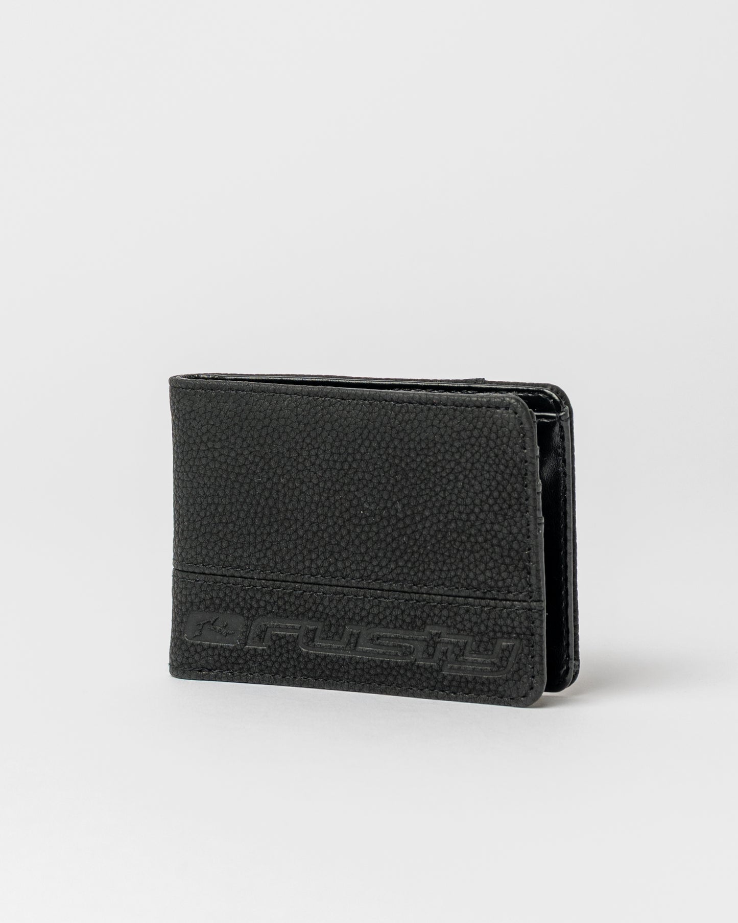 Billetera Rusty Trigger Wallet Black