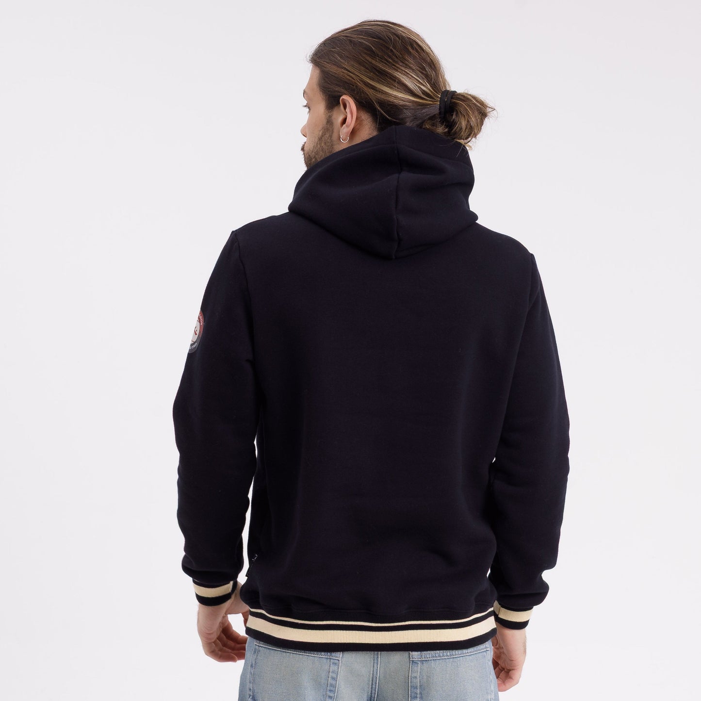 Canguro Rusty Triple Athletic Hood Black