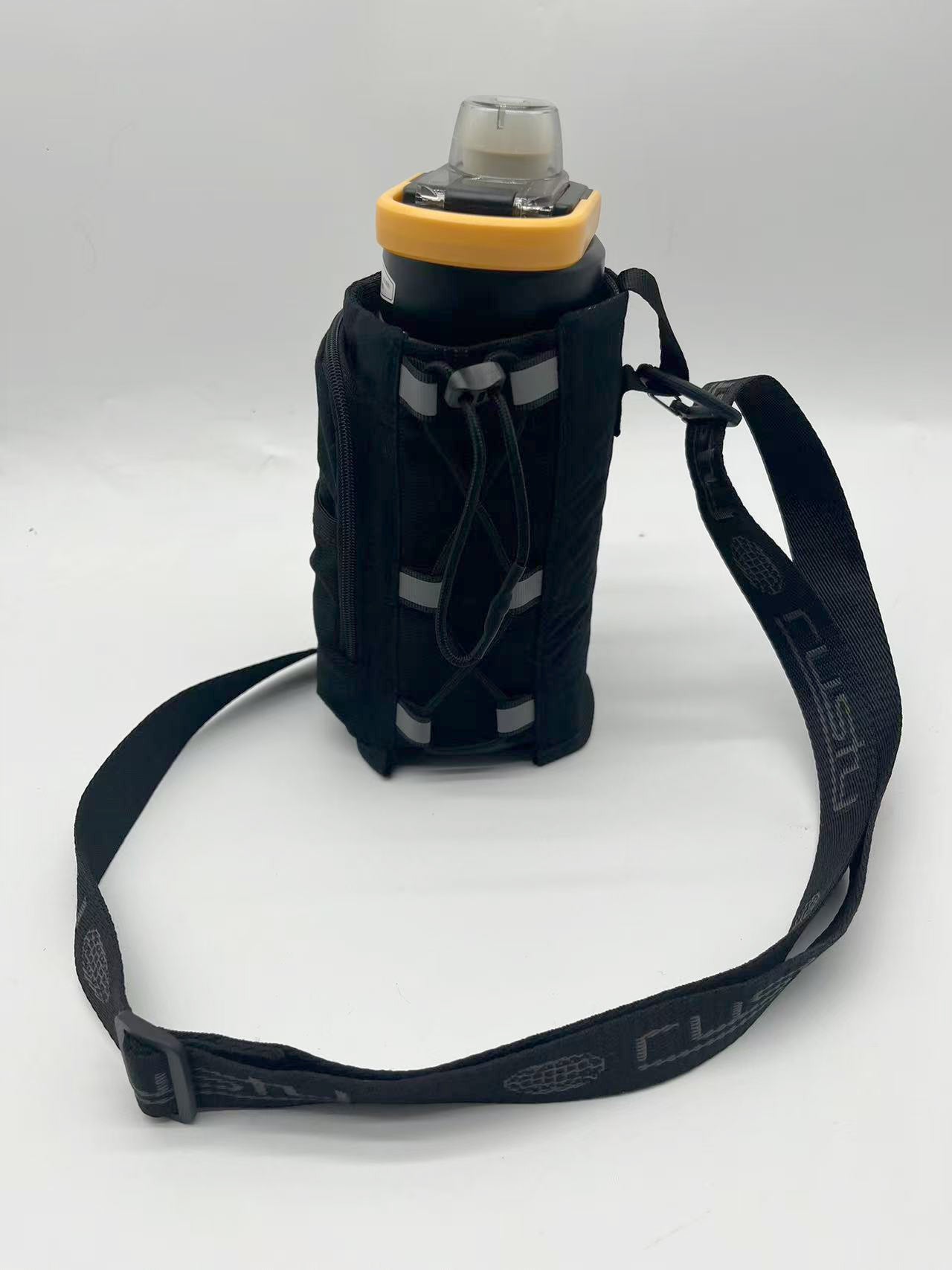 Bolso Rusty Tripping Bottle Bag Black
