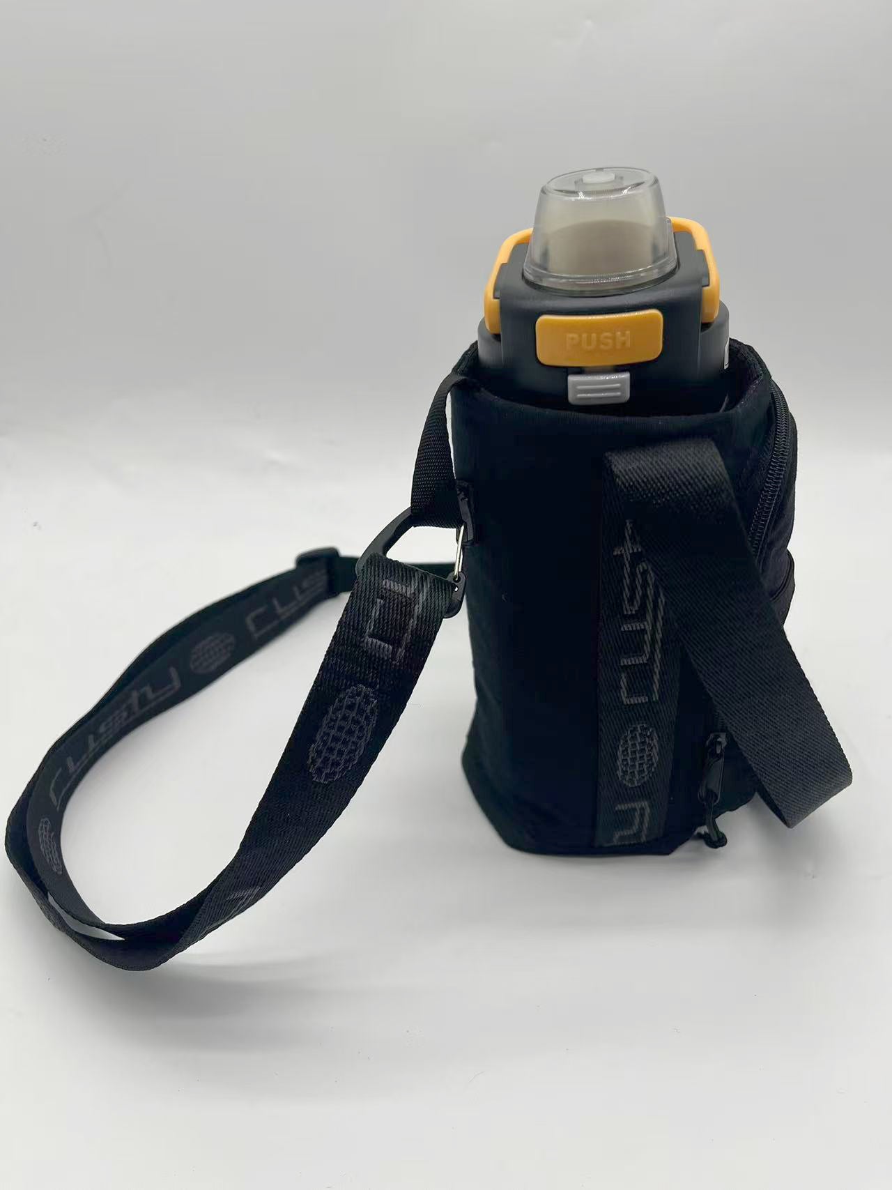 Bolso Rusty Tripping Bottle Bag Black