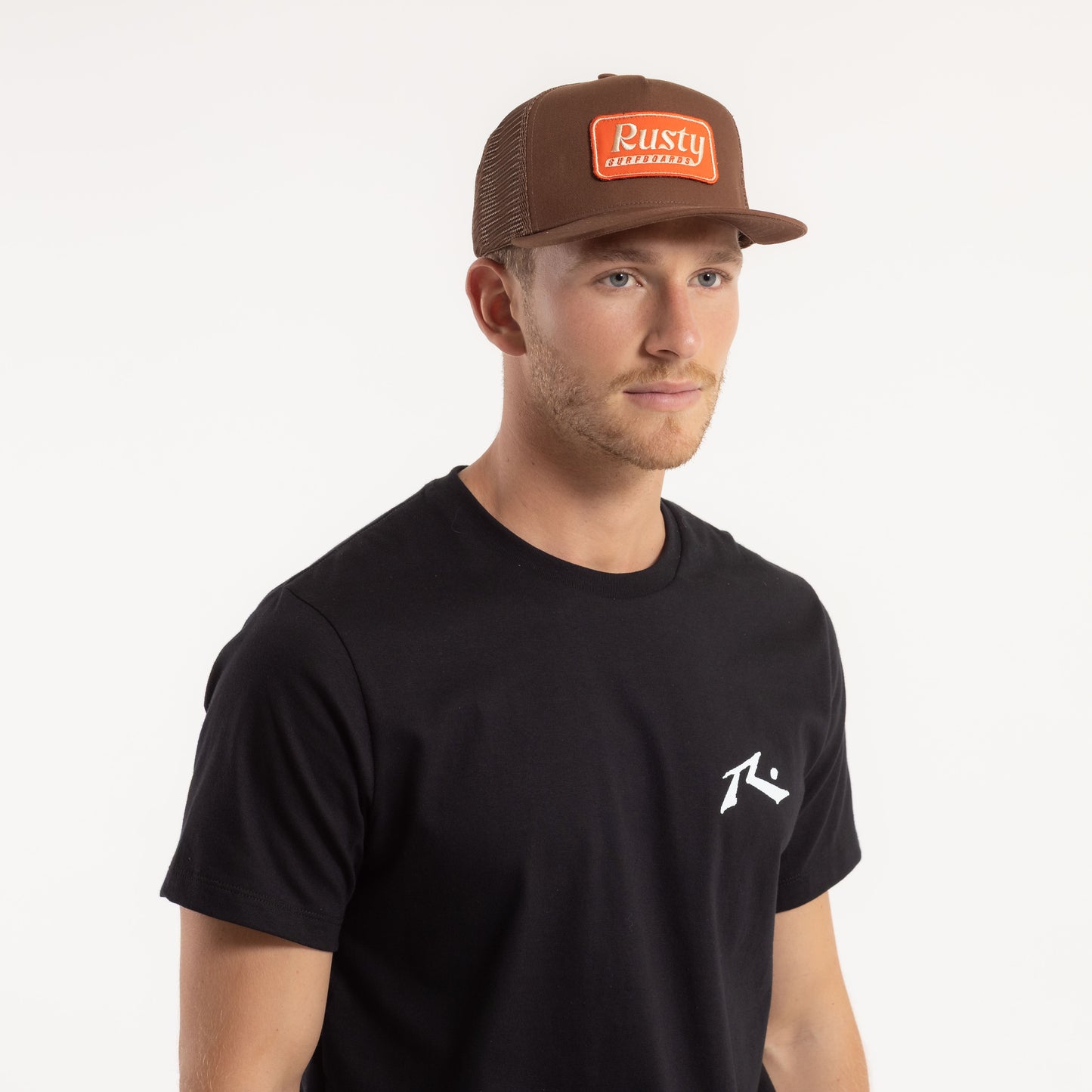 Gorra Rusty Tulsa Trucker Cap Brown