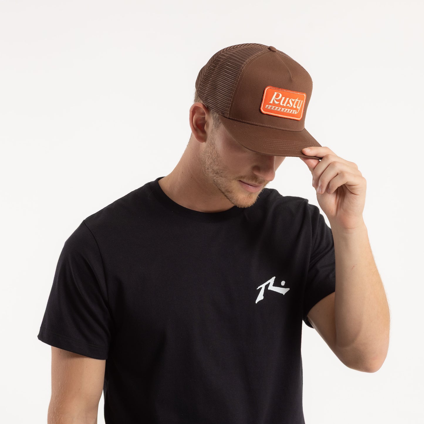 Gorra Rusty Tulsa Trucker Cap Brown