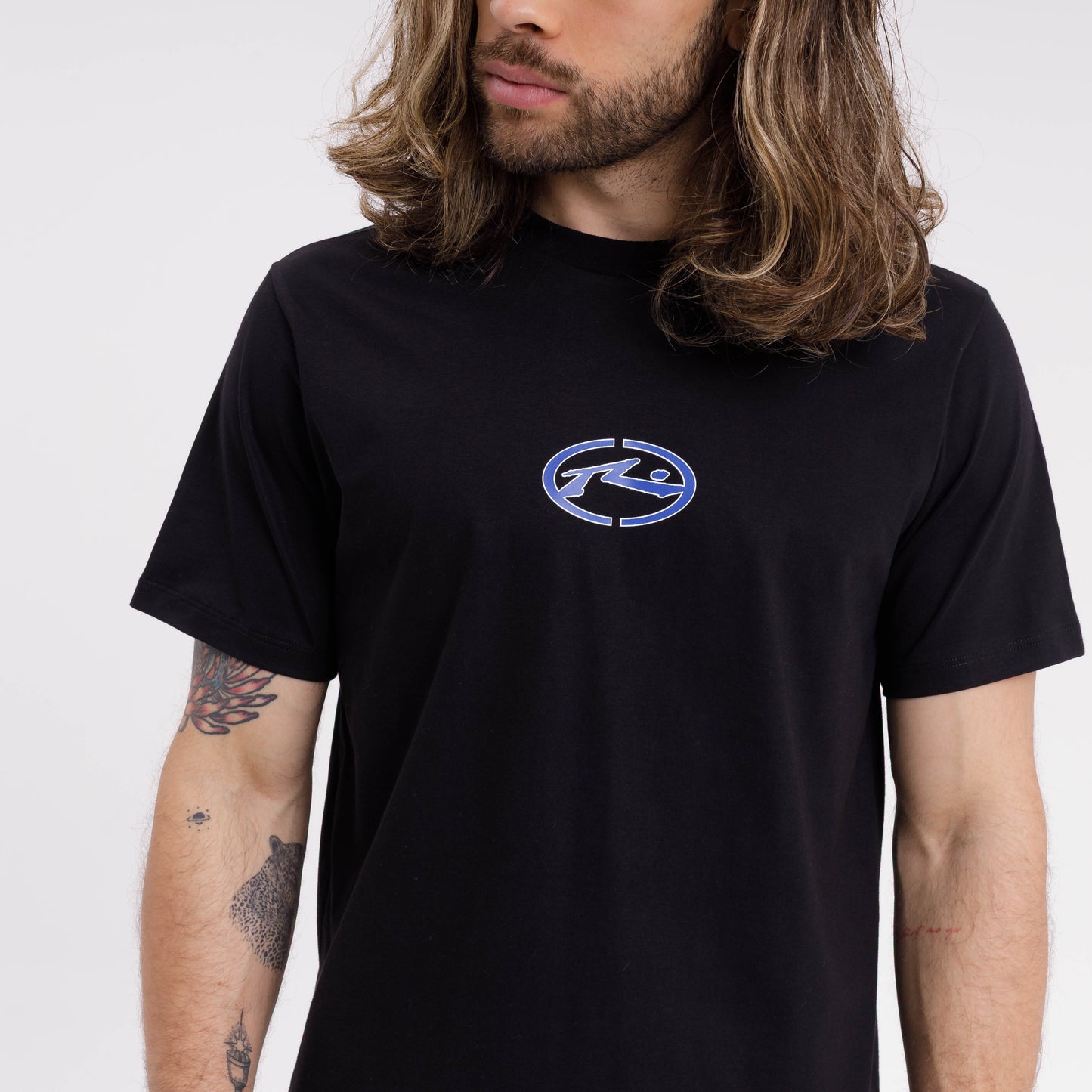 Remera Mc Rusty Turbo Serie 2 Tee Black
