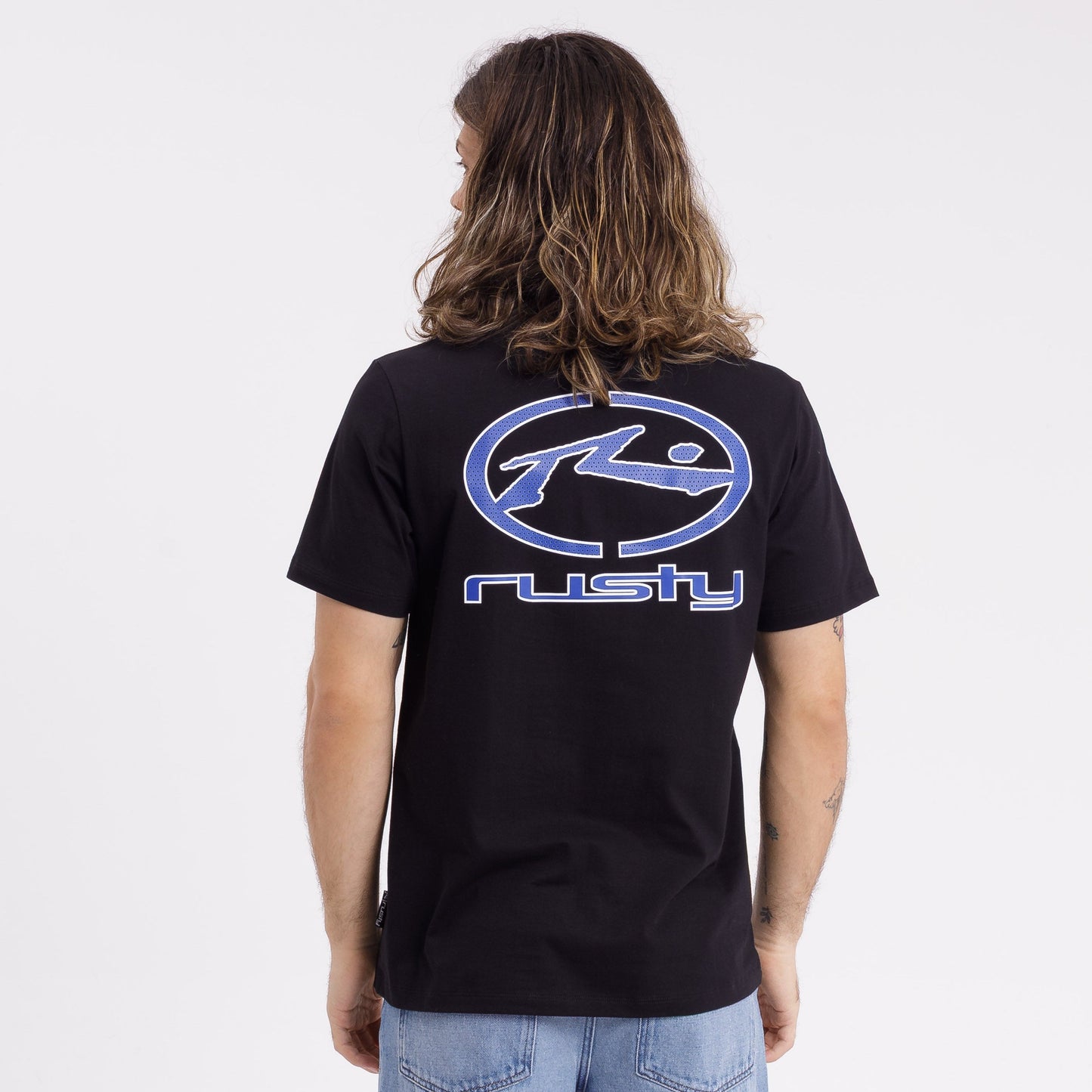 Remera Mc Rusty Turbo Serie 2 Tee Superbig Black