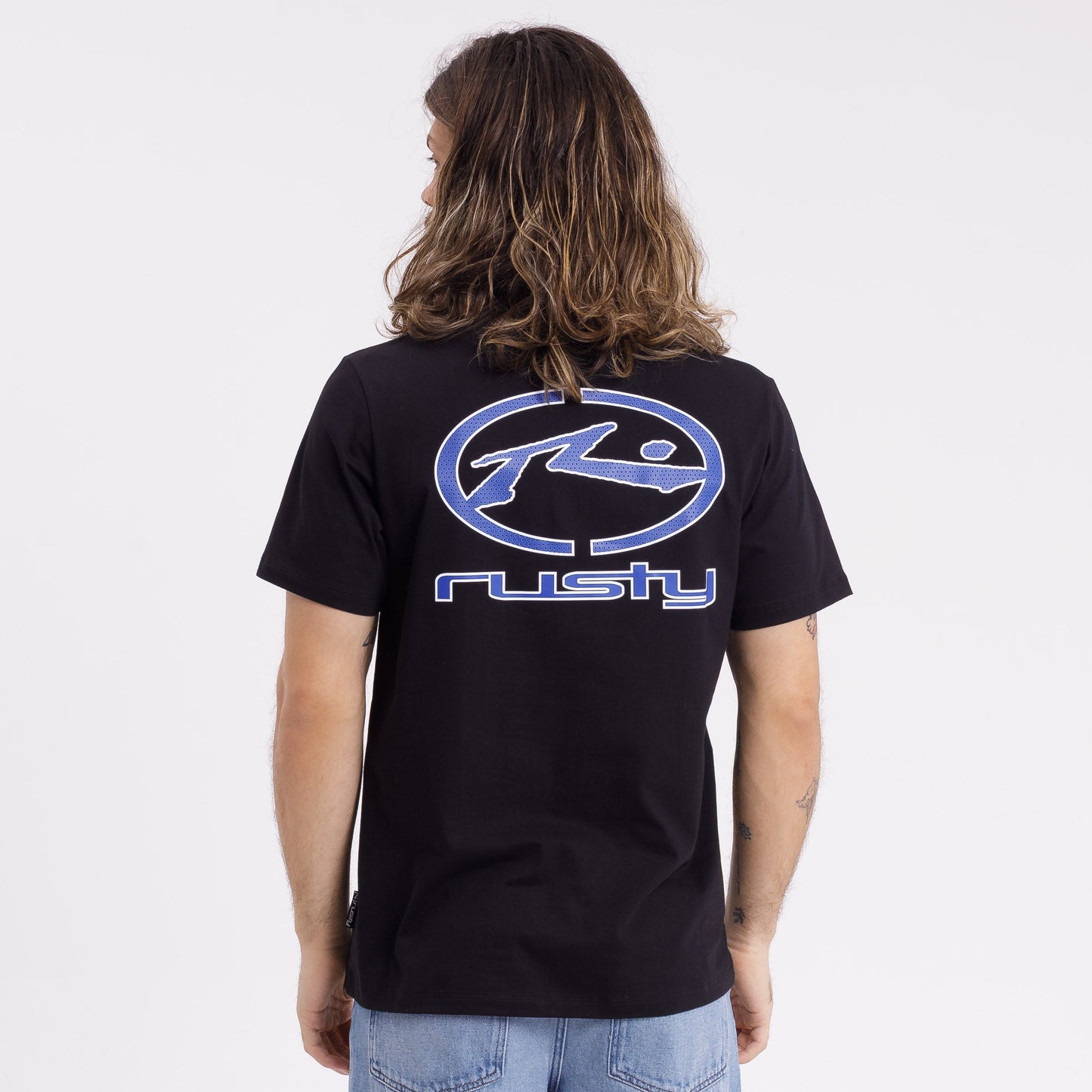 Remera Mc Rusty Turbo Serie 2 Tee Megabig Black