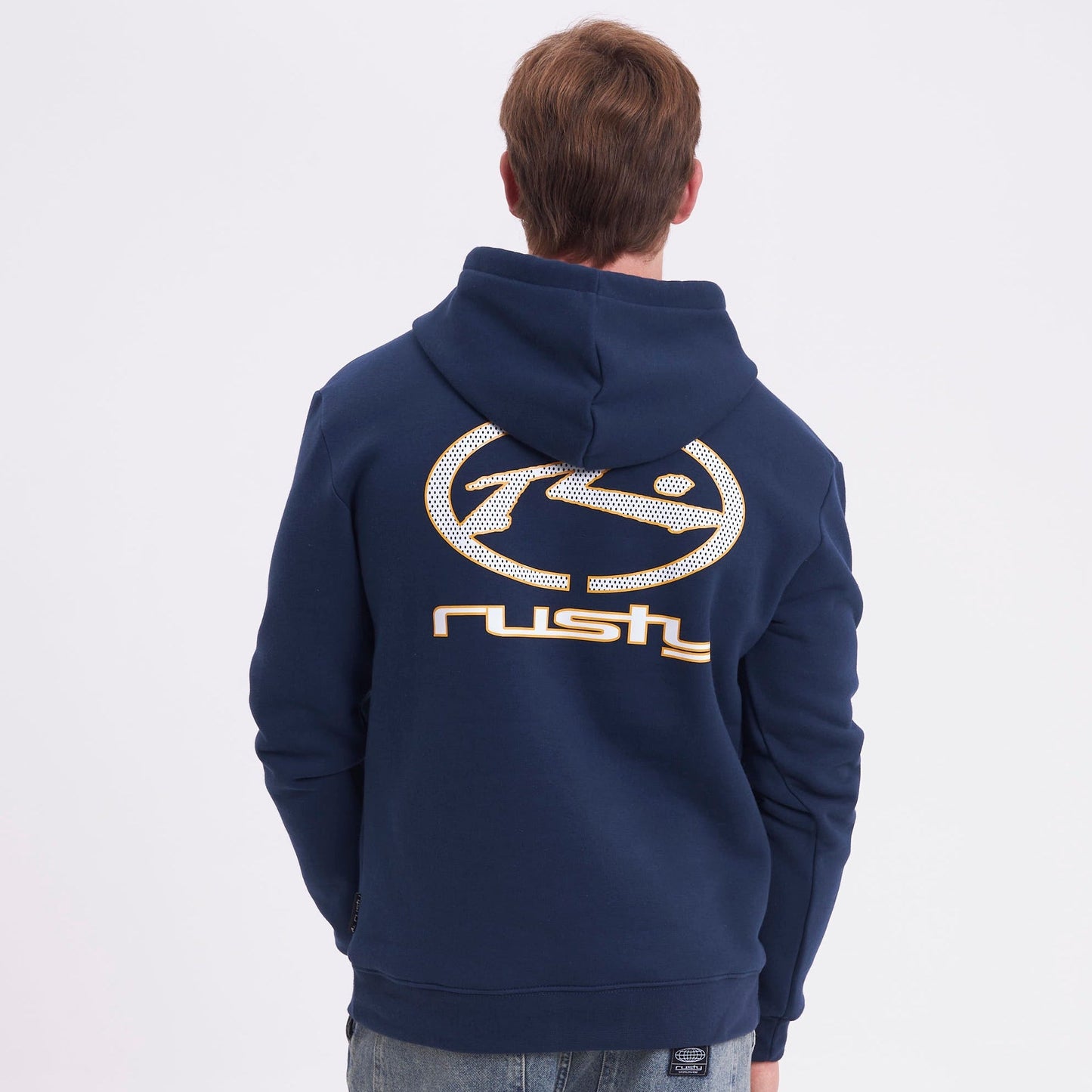 Canguro Rusty Turbo Serie 2 Hood Superbig Navy Blue