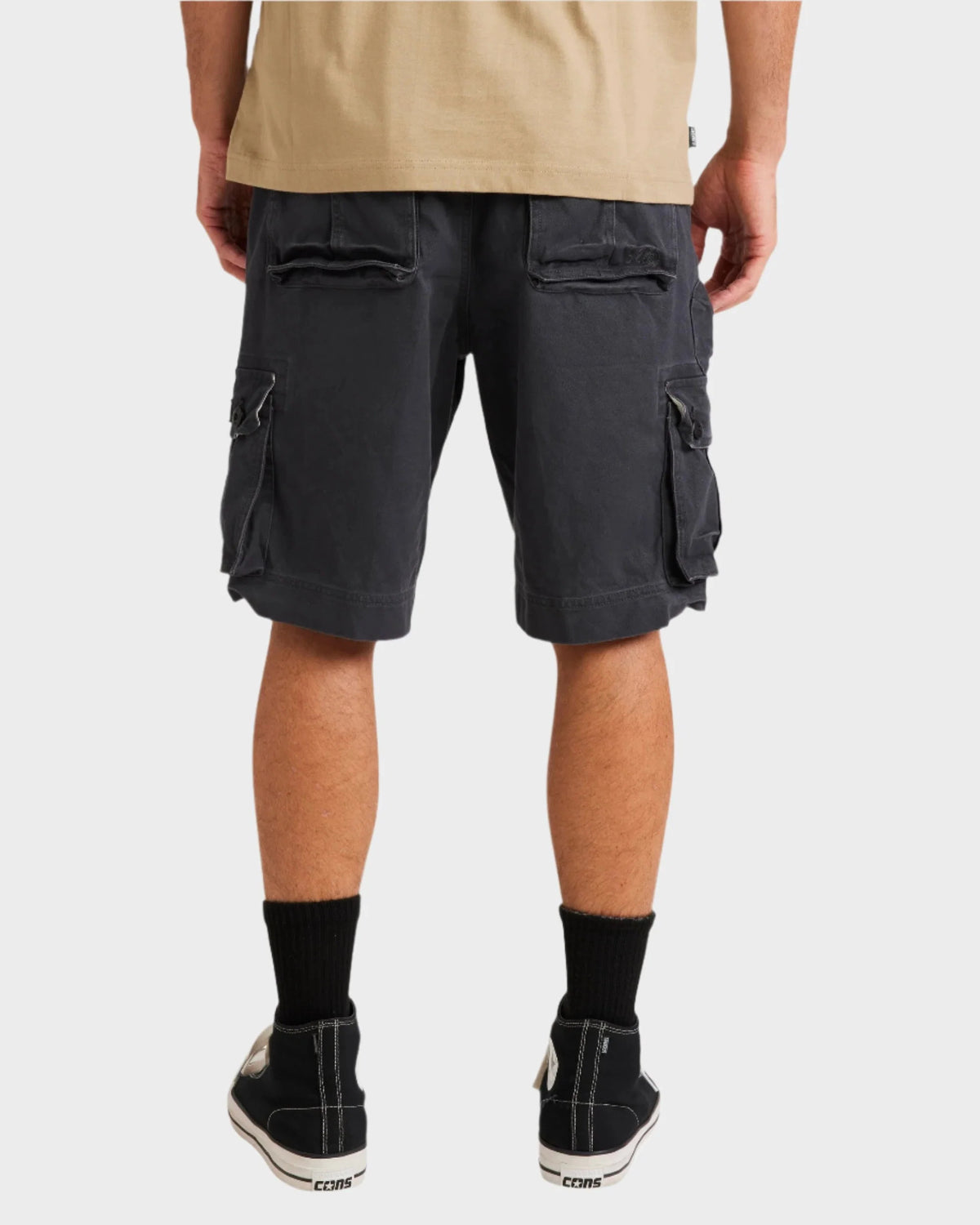 Bermuda Element Source Cargo Short Negro 2