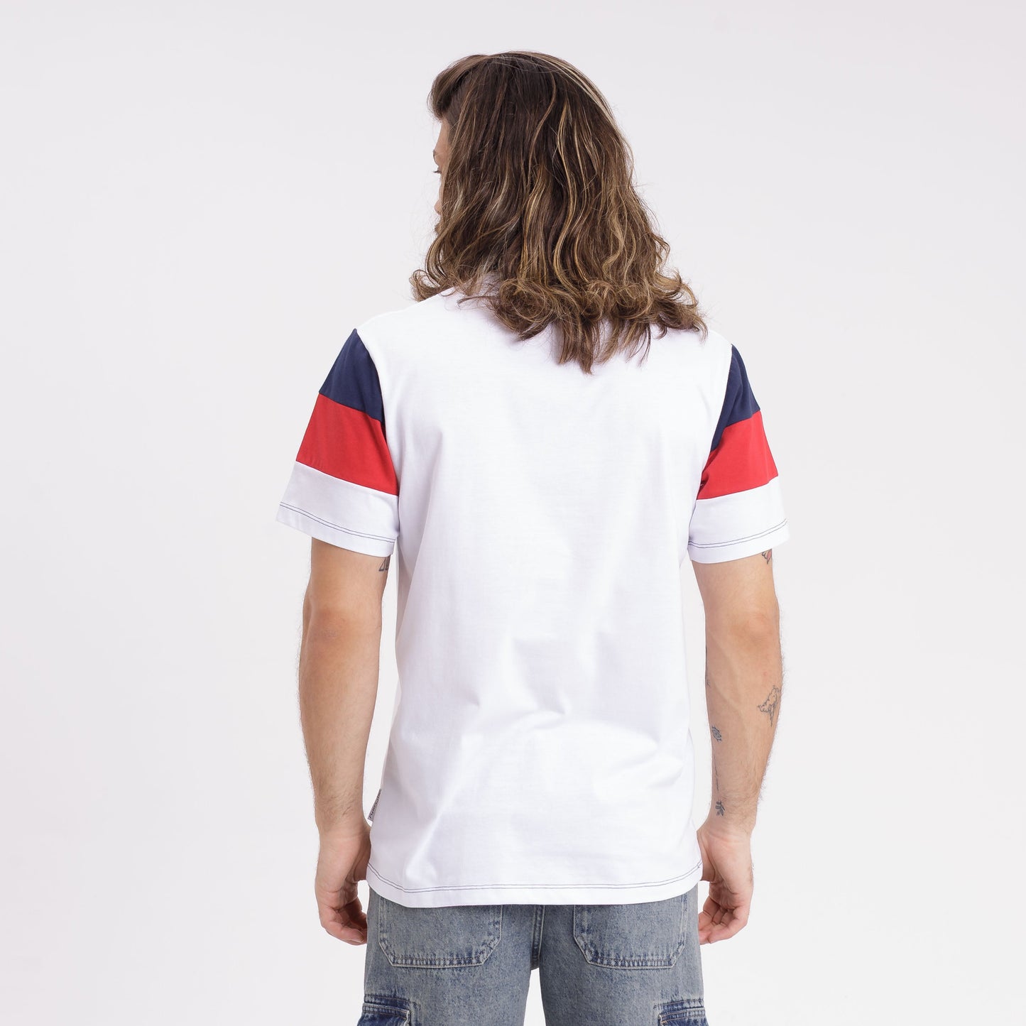Remera Mc Rusty University Wa Tee White