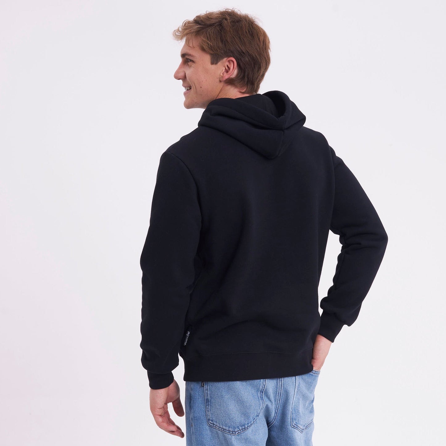 Canguro Rusty Uwa Hood Black