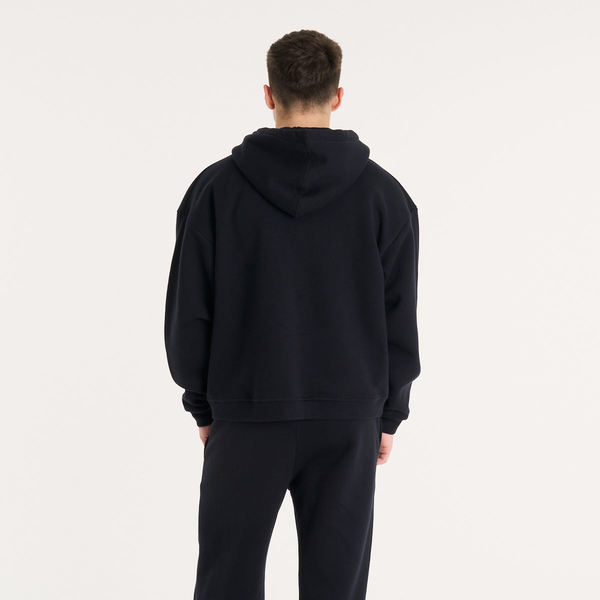 Buzo Vulk Vegas Ziphood Black