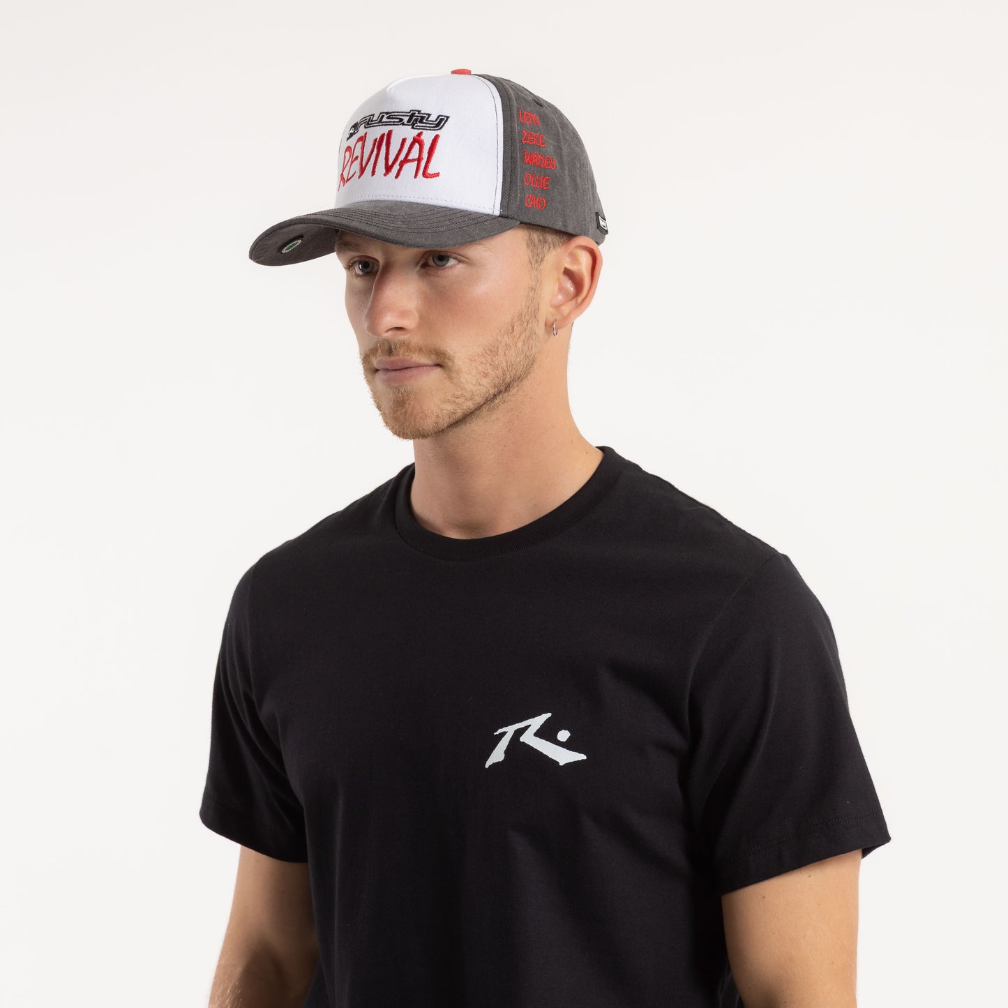 Gorra Rusty Video Revival Cap Black