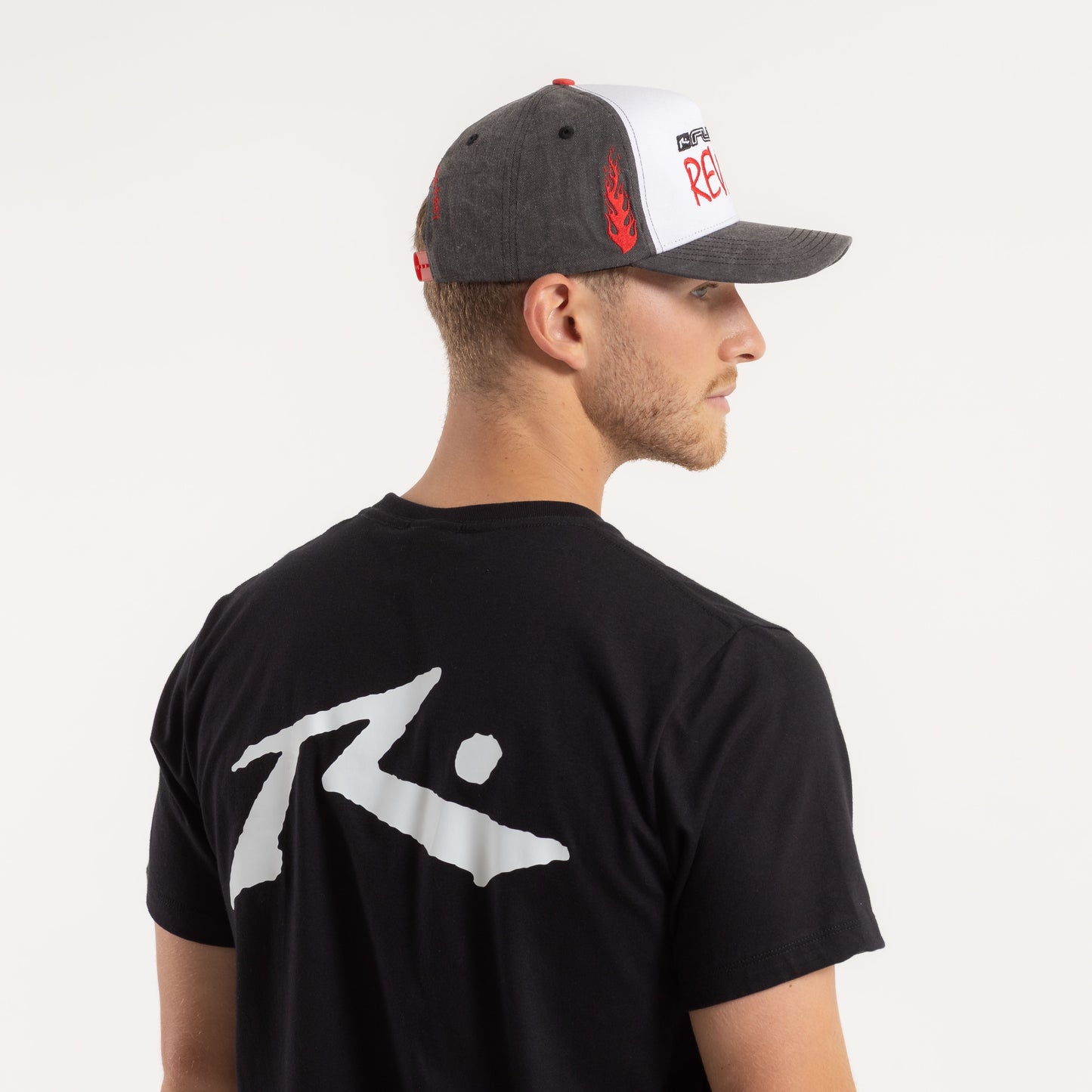 Gorra Rusty Video Revival Cap Black