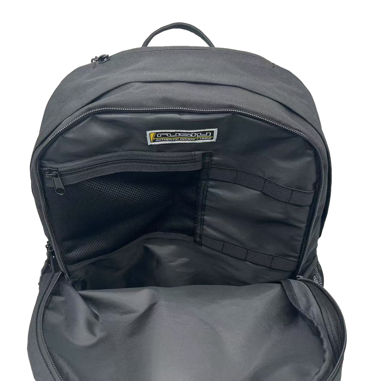 Mochila Rusty Visitor 2 Backpack Black