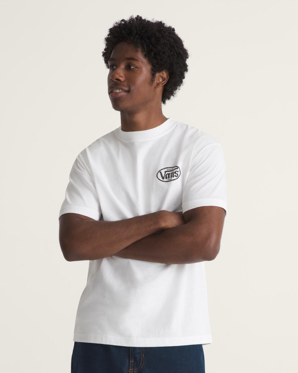 Remera Mc Vans The Painted Rose Blanco