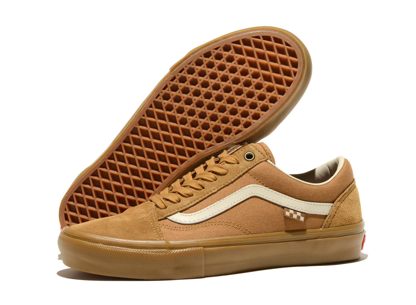 Zapatillas Vans M Skate Old Skool Marron