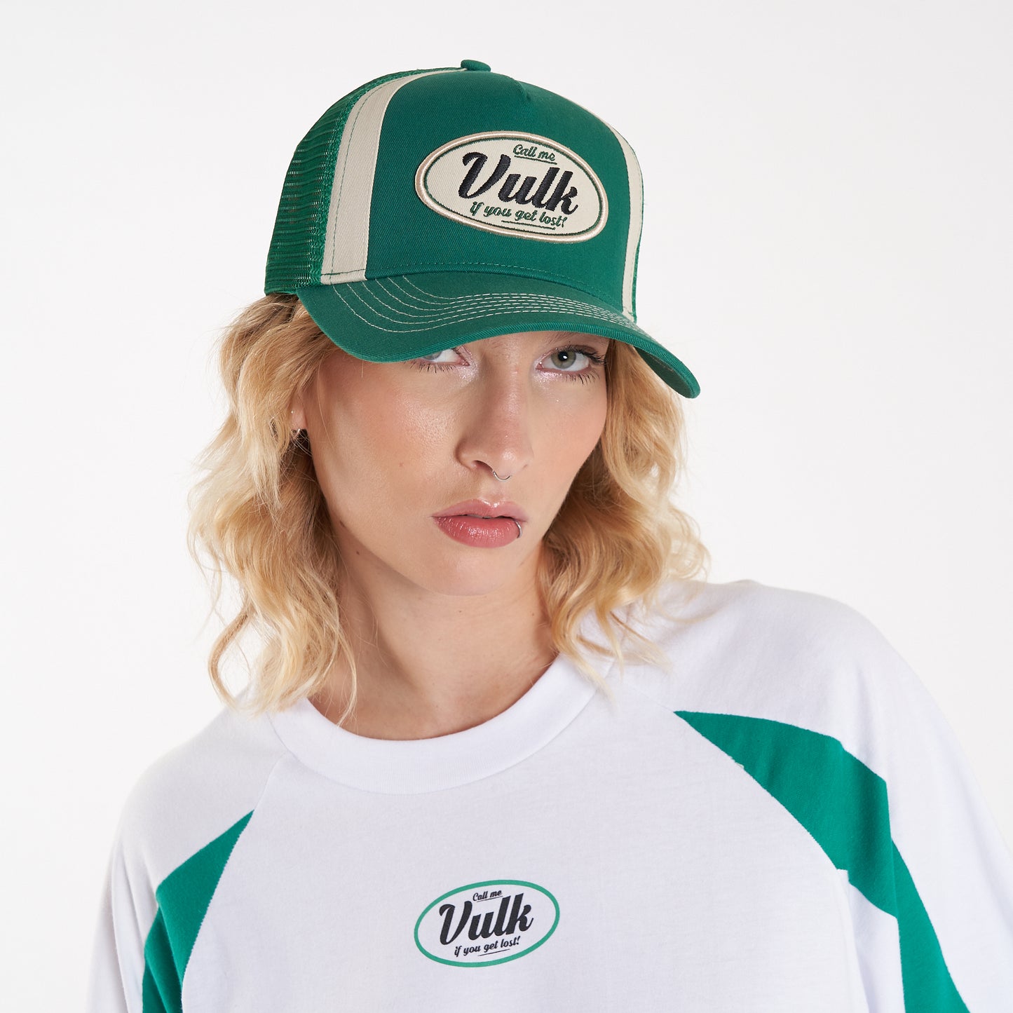 Gorra Vulk Mart Trucker Green