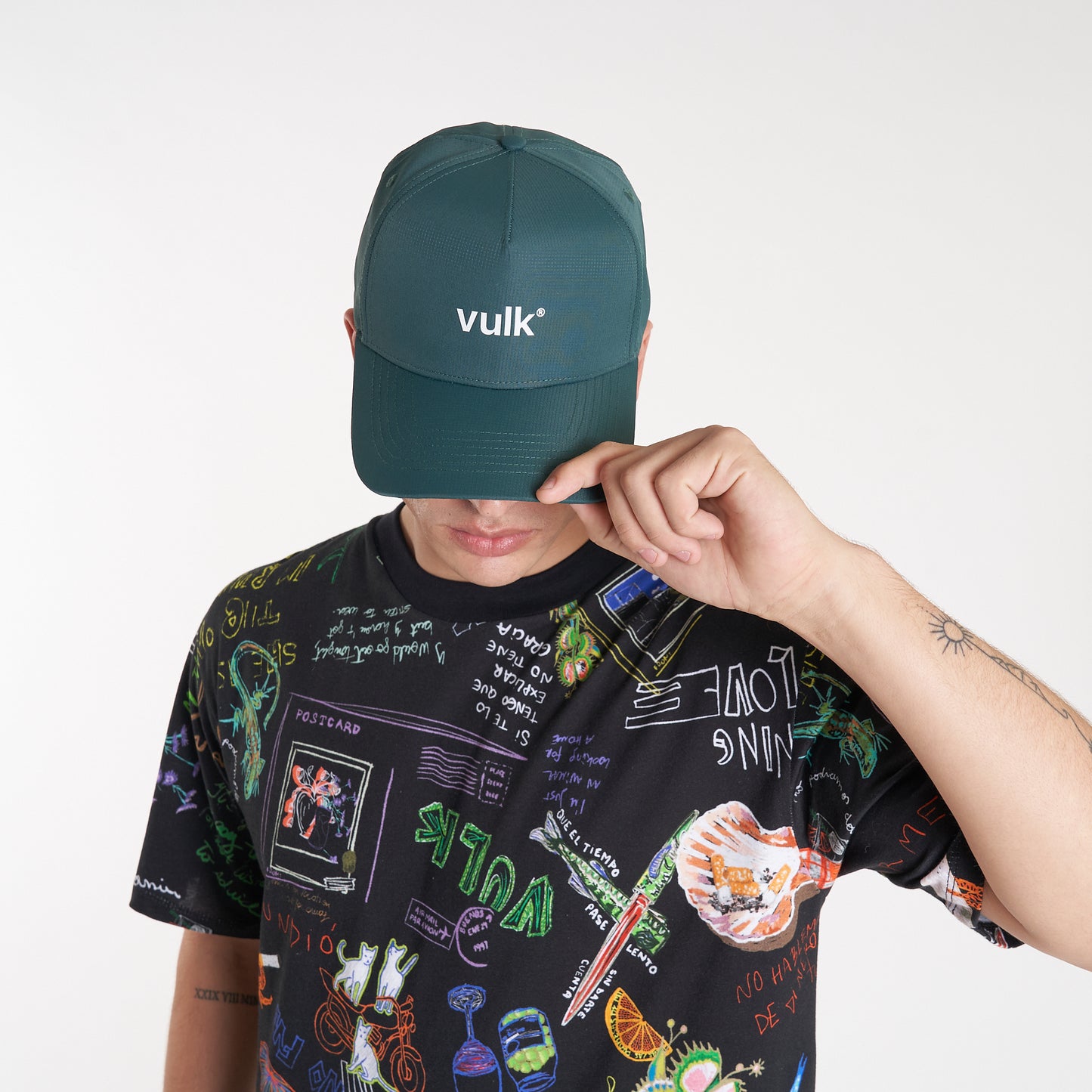 Gorra Vulk Classic Cap Green