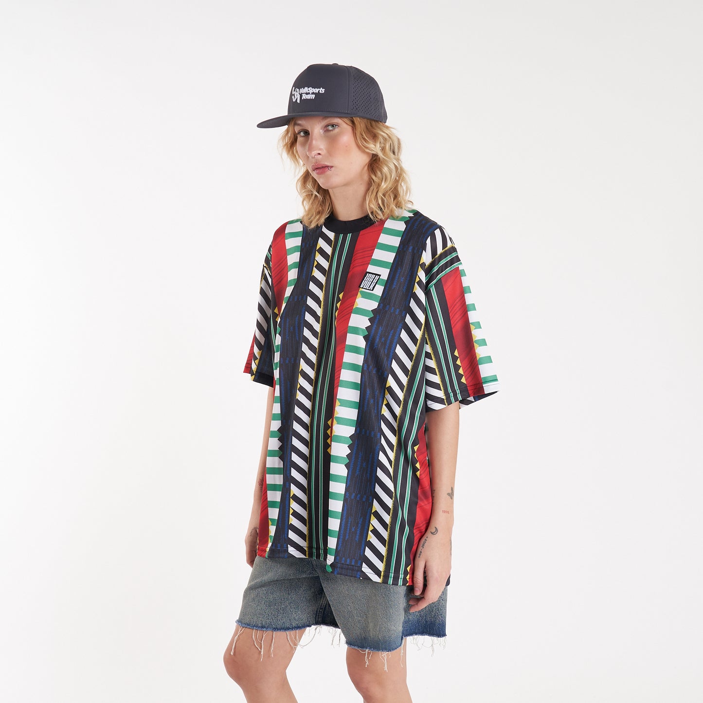 Remera Vulk Etnic Fullprint