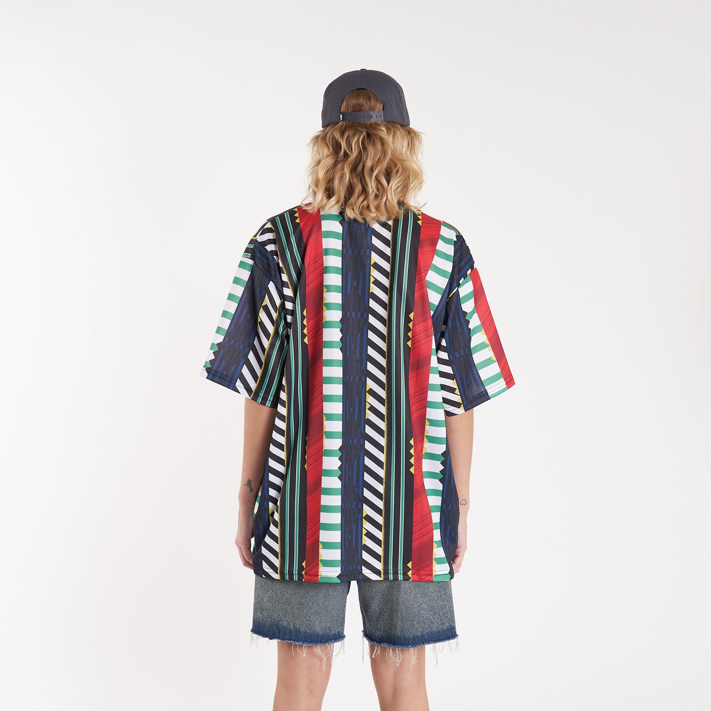 Remera Vulk Etnic Fullprint