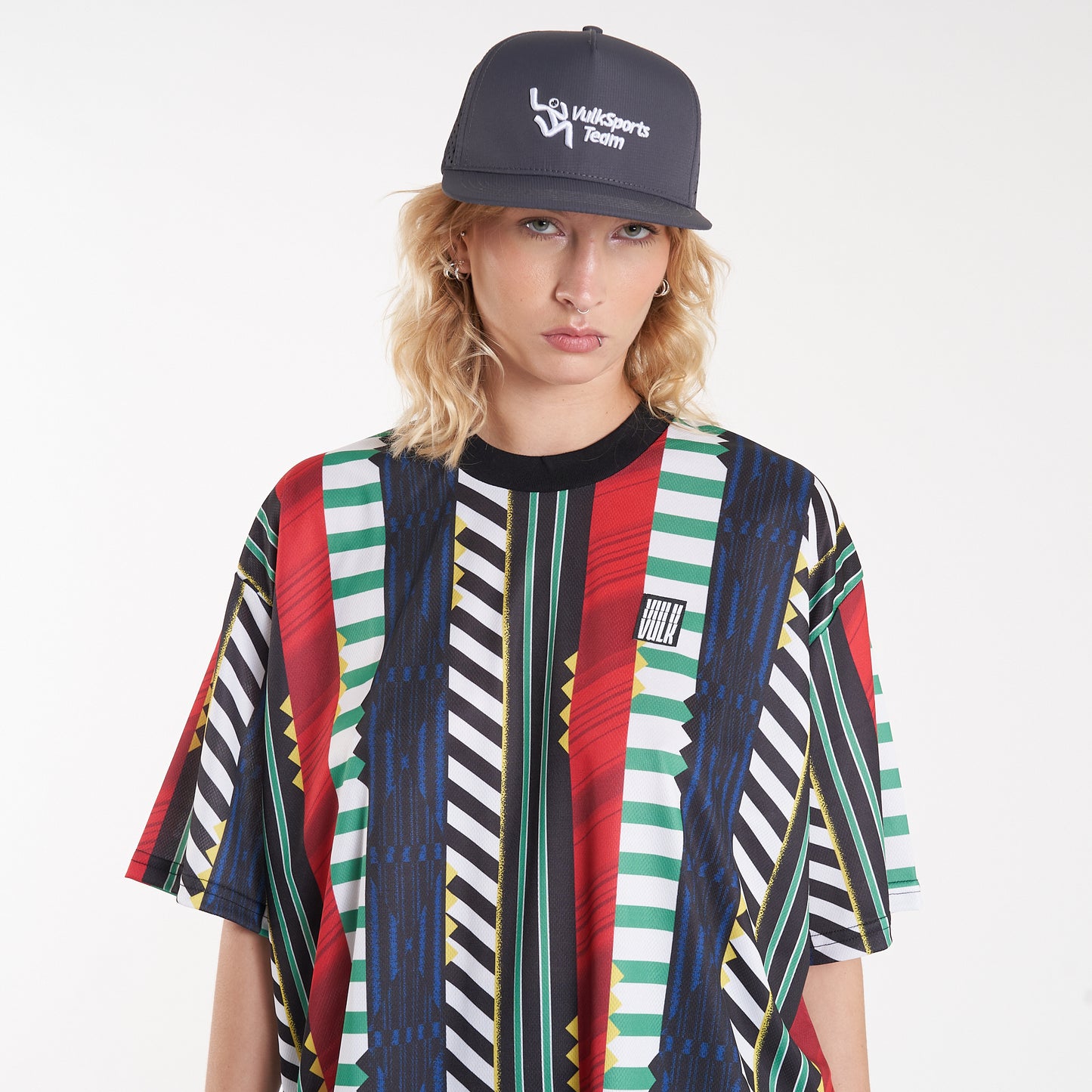 Remera Vulk Etnic Fullprint