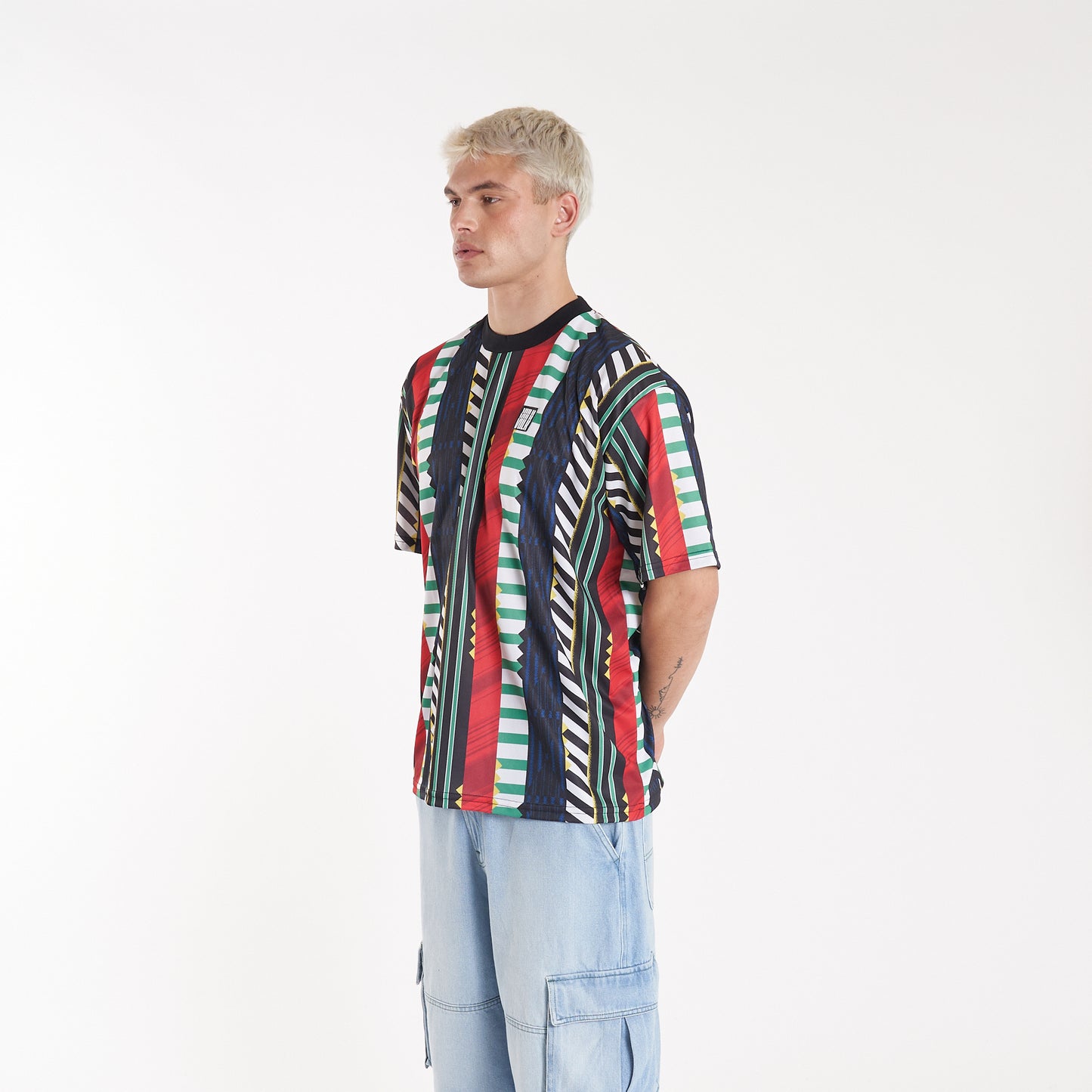 Remera Vulk Etnic Fullprint