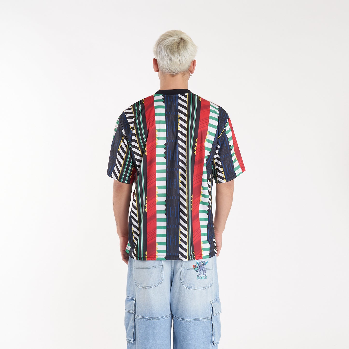 Remera Vulk Etnic Fullprint