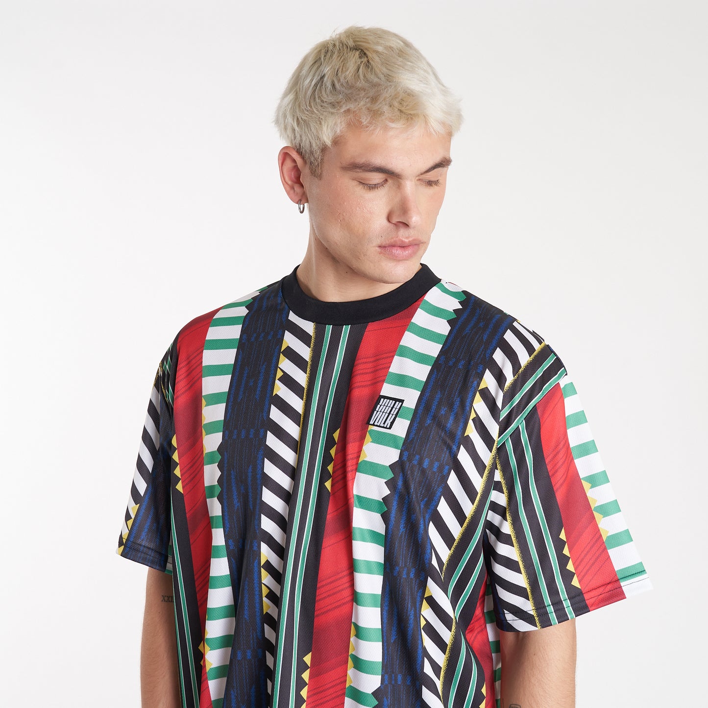 Remera Vulk Etnic Fullprint