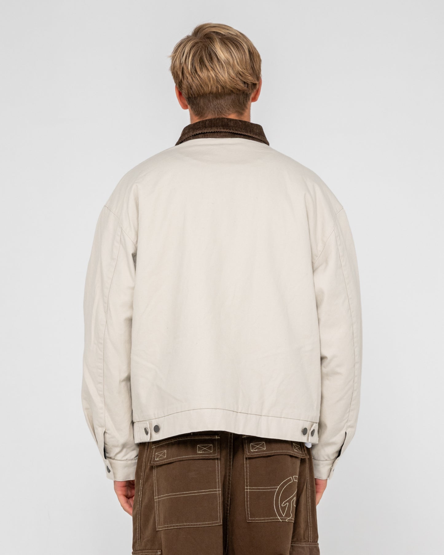 Campera Abrigo Rusty Wookie Workwear Jacket Abbey Stone