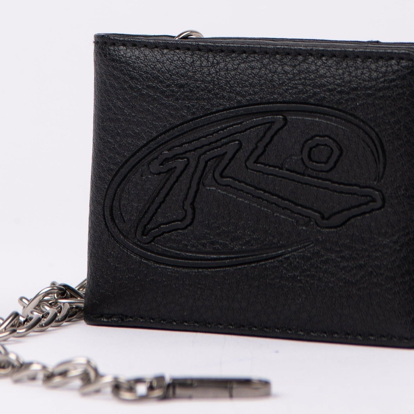 Billetera Rusty Warp Speed Chain Wallet Black