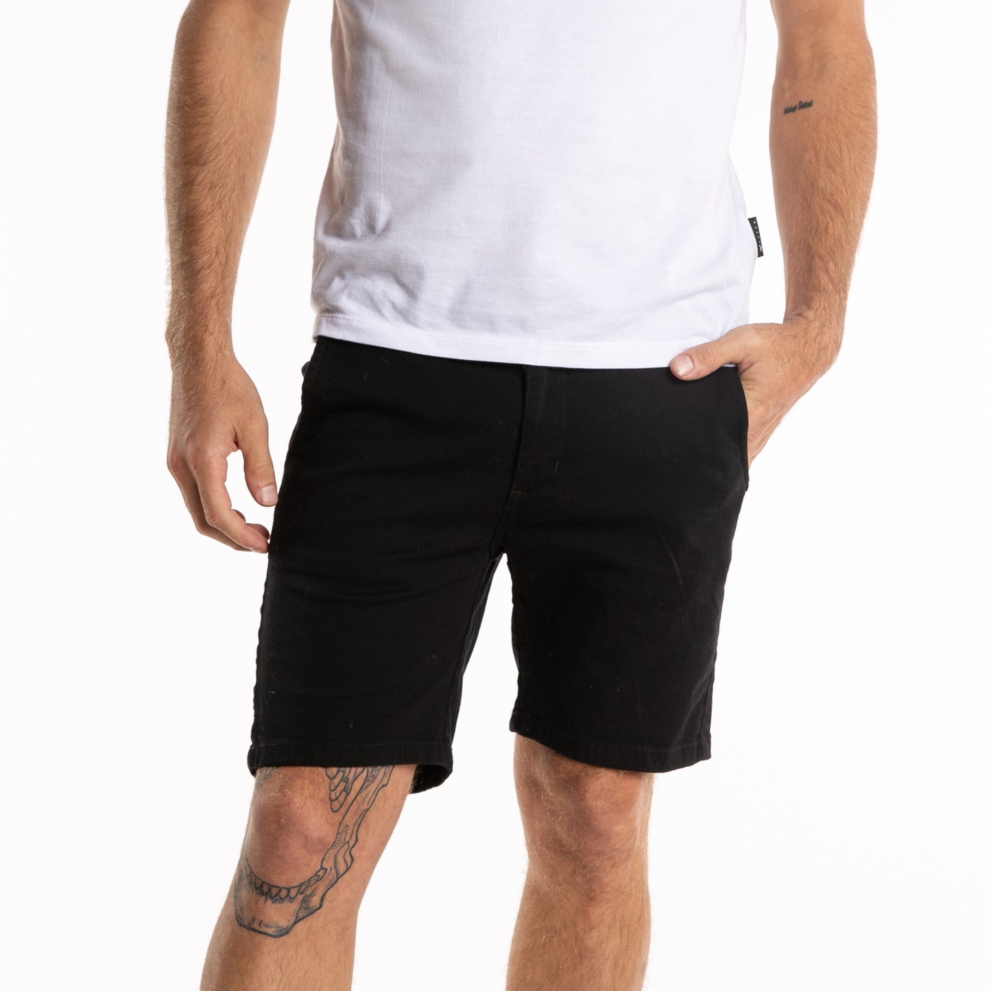 Bermuda Rusty Wollie Black