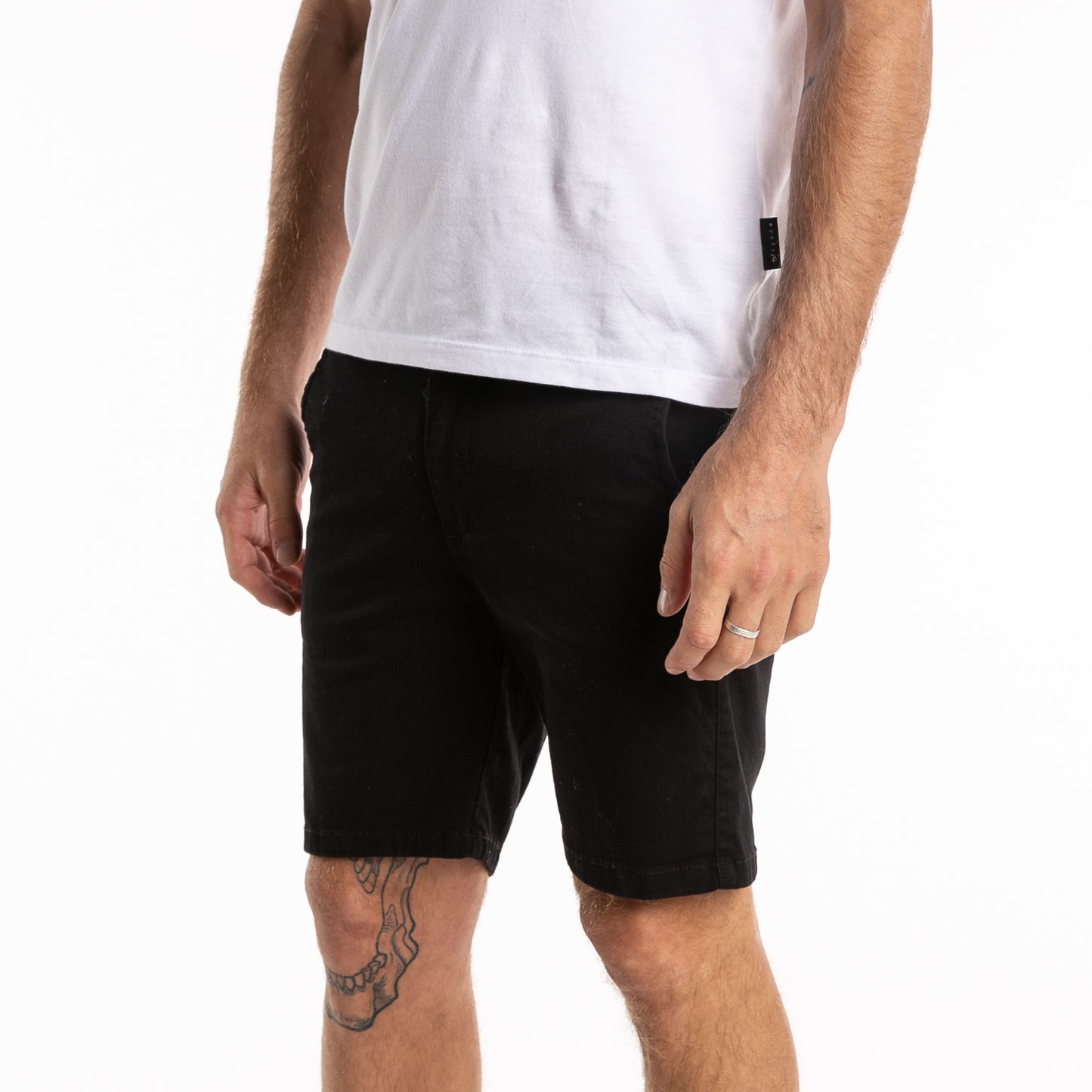 Bermuda Rusty Wollie Black